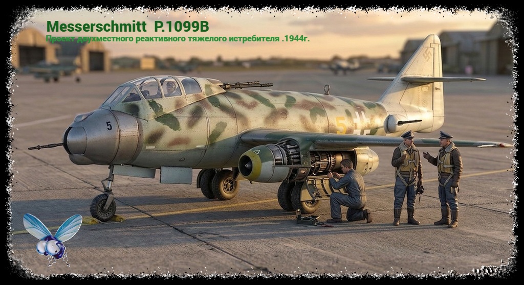 Messerschmitt P.1099В