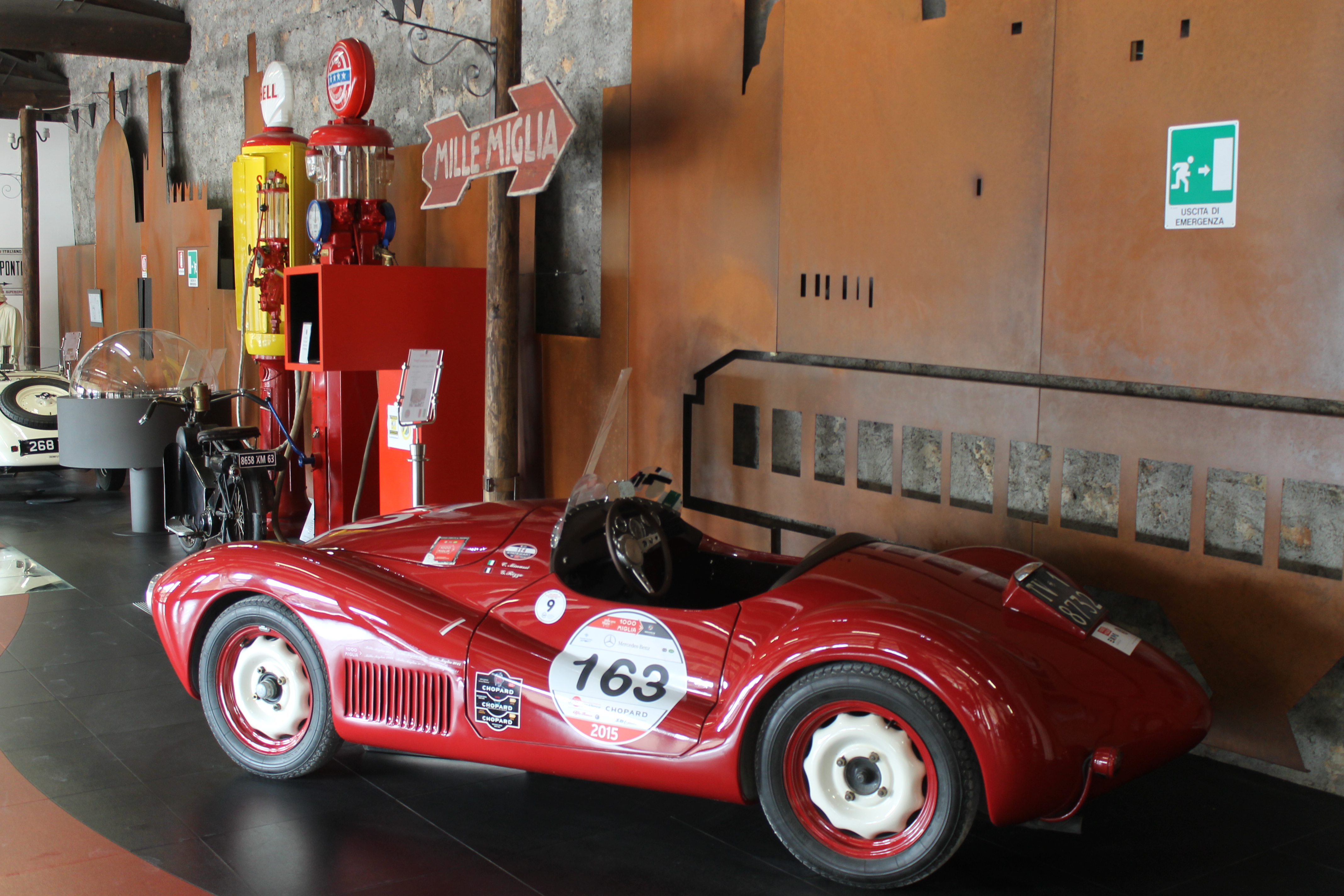Музей Милле Милья (Museo Mille Miglia)