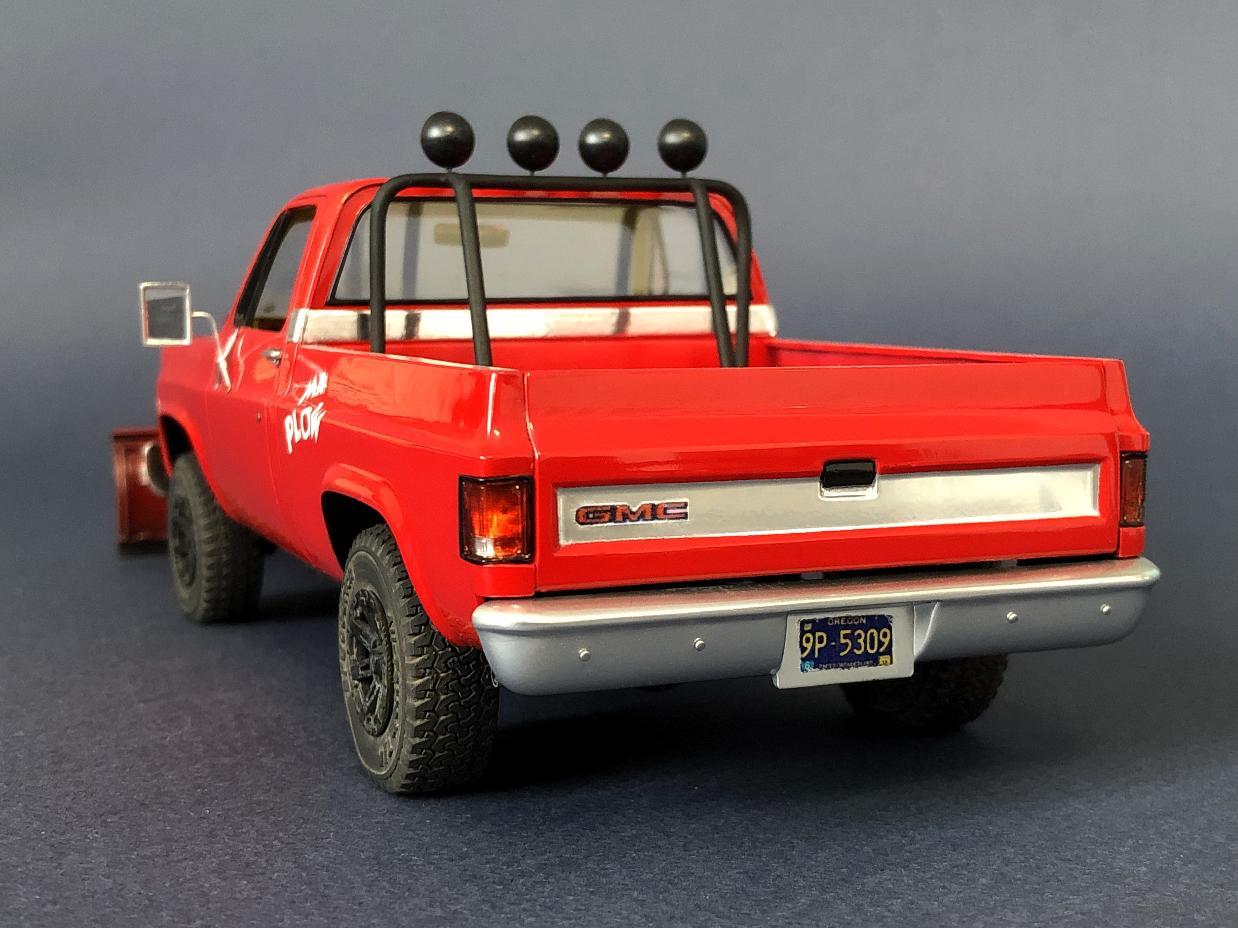 GMC Sierra Mr Plow