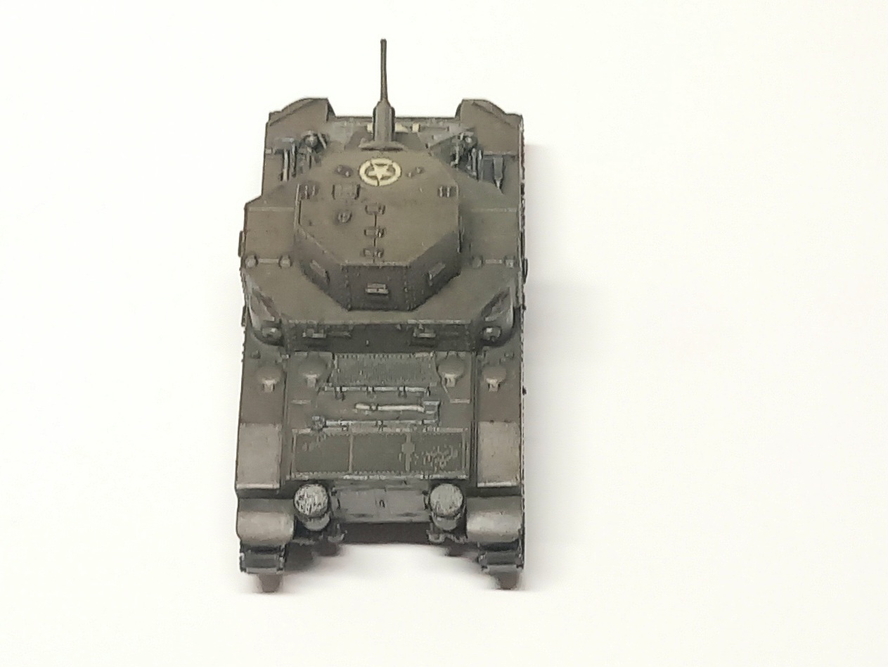 M2A1 US Medium Tank