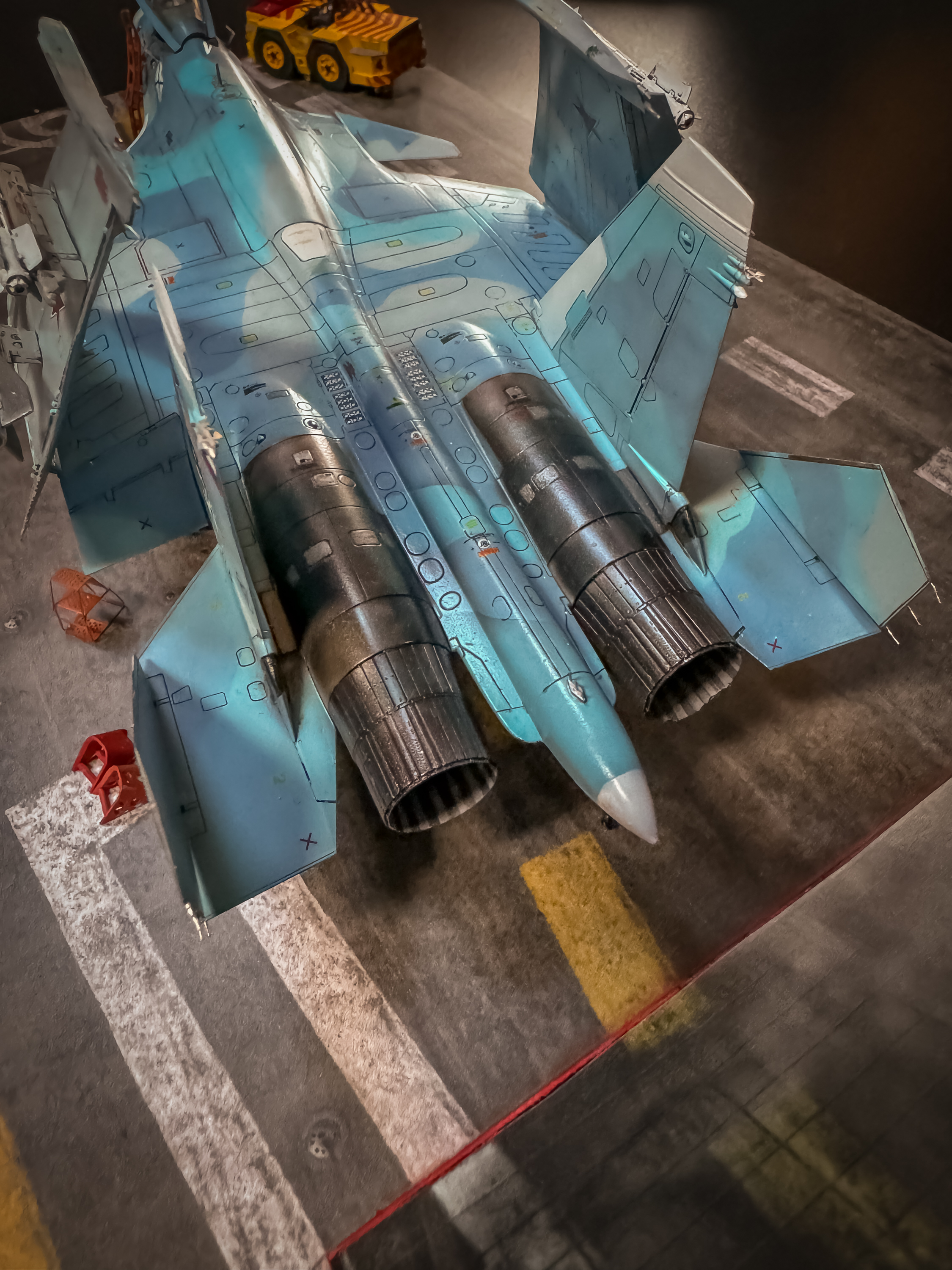 Су-33 88 1/72 Тимур Апакидзе