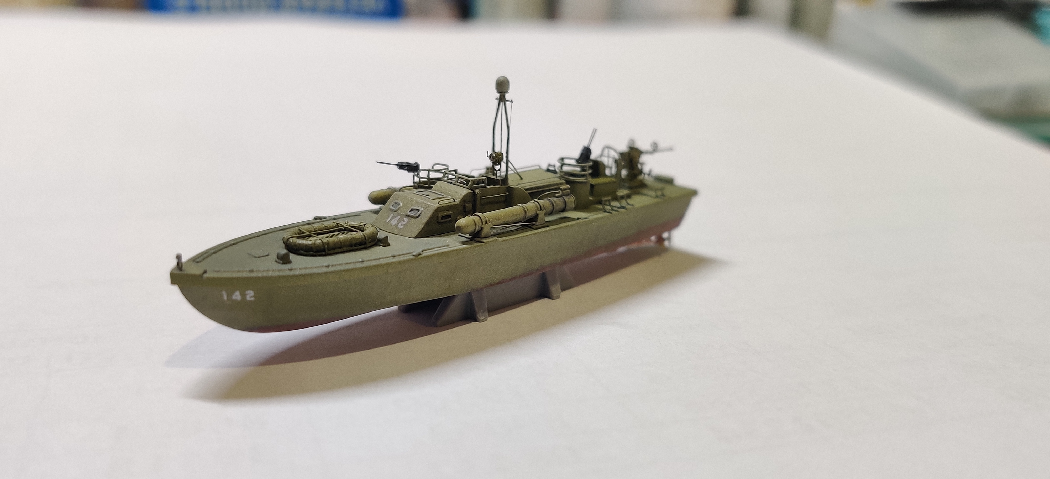 PT boat -142 elco'80