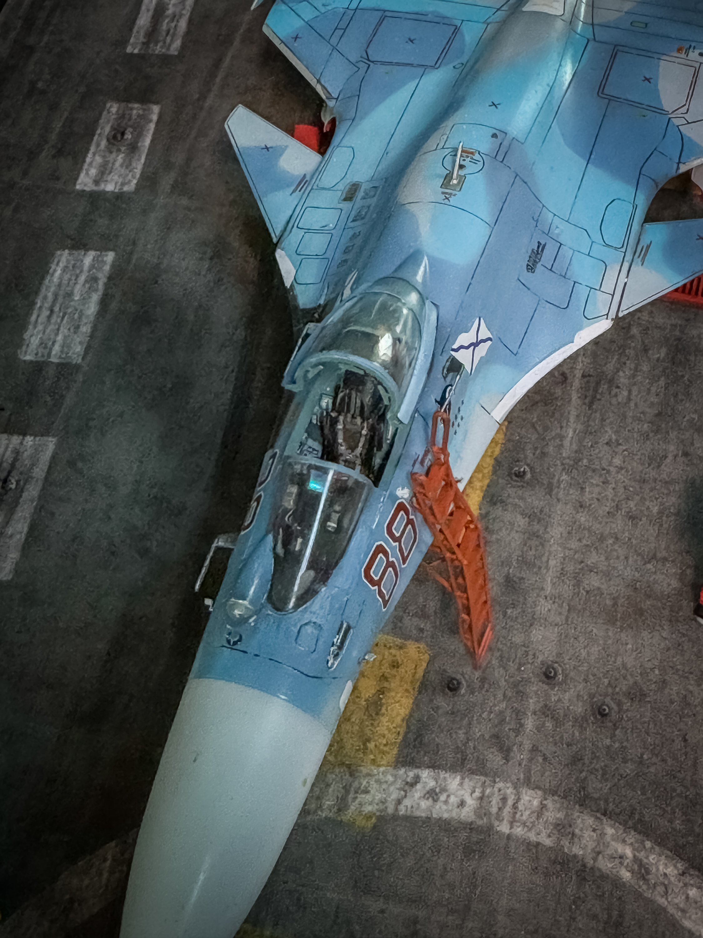 Су-33 88 1/72 Тимур Апакидзе