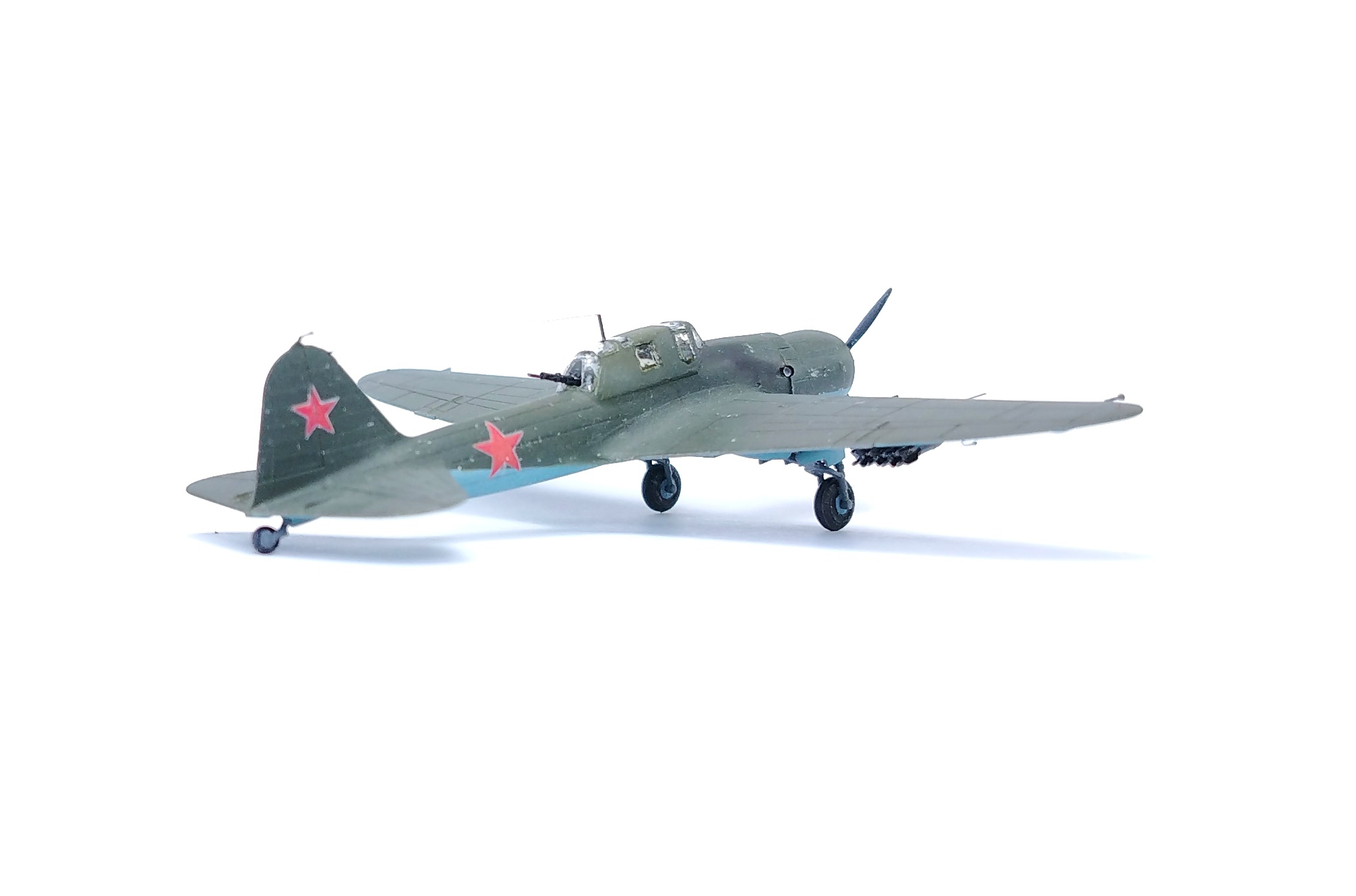 Ил-2М-82 (1/144, конверсия SPUTNIK 3-D LABS)