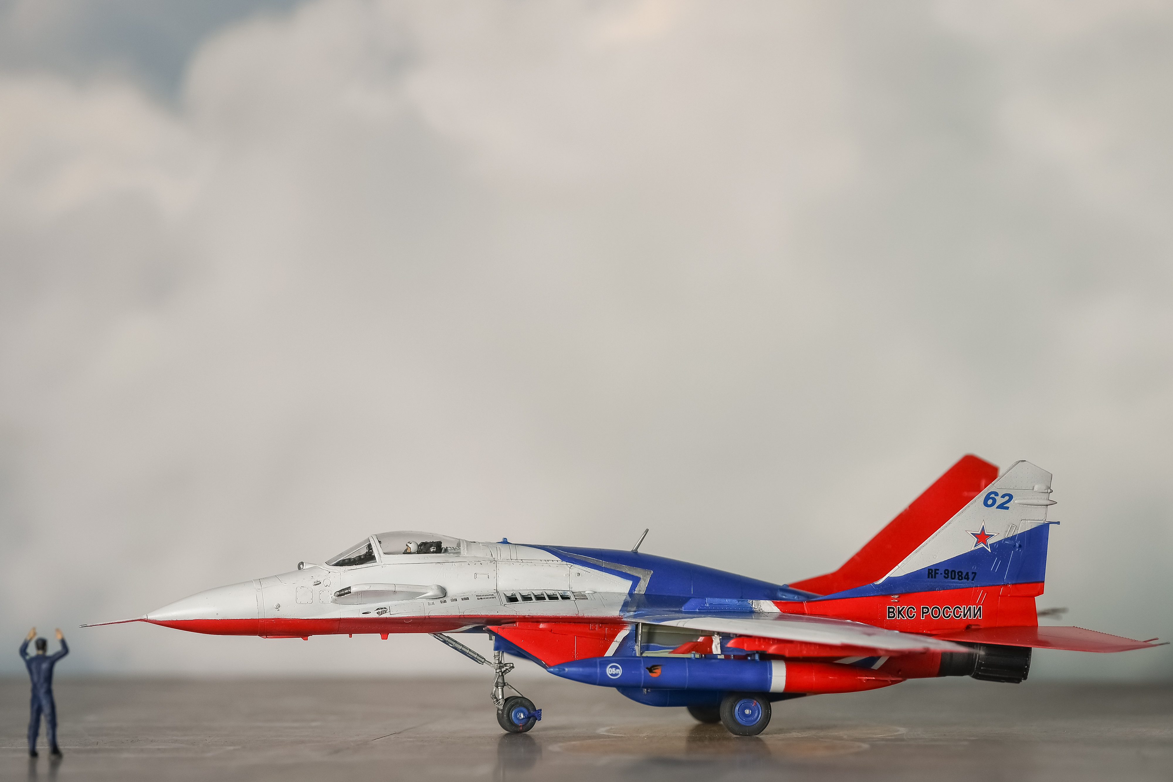 МиГ-29 СМТ АГВП "Стрижи"  1/72