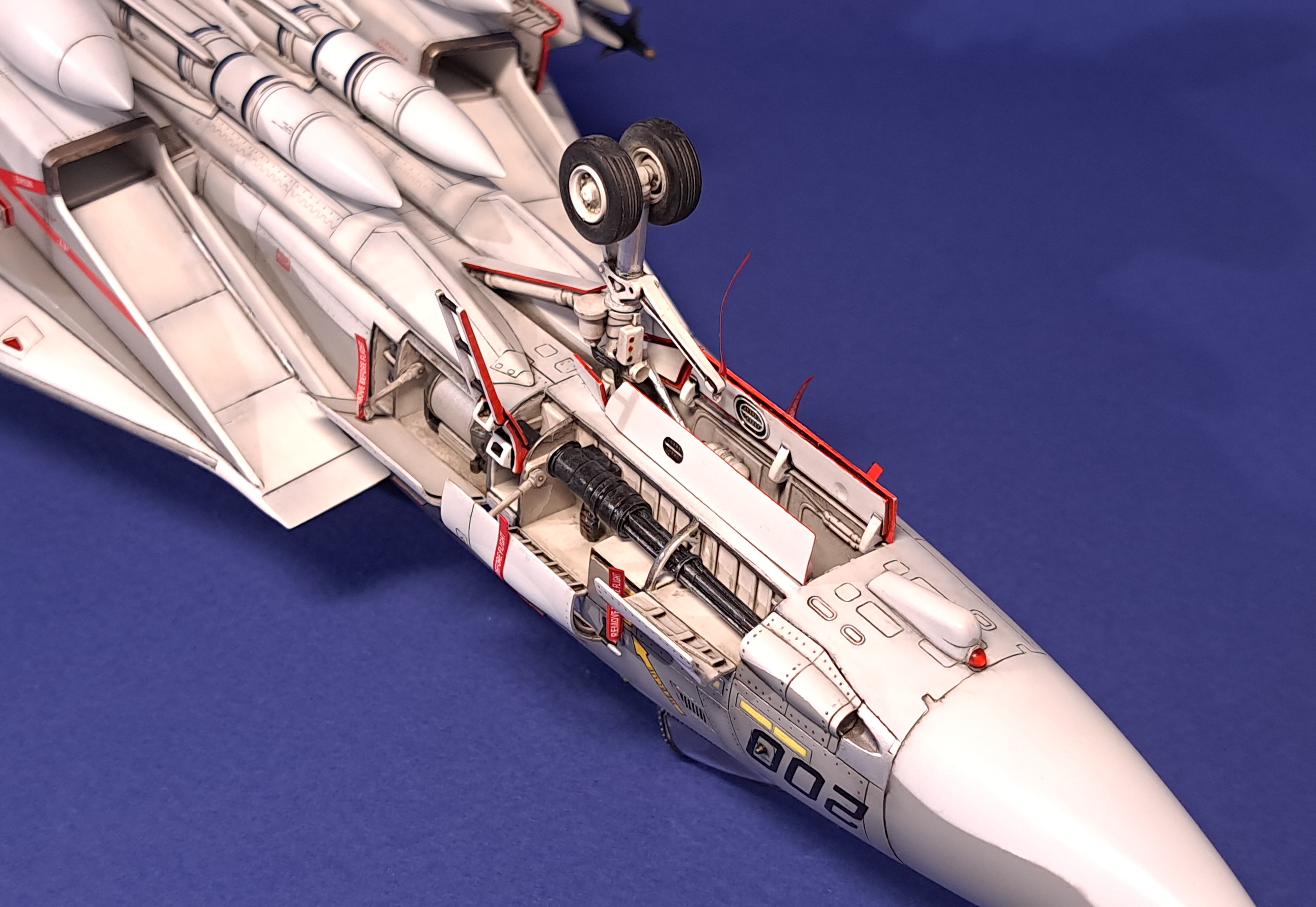 F-14A VF-32 Swordsmen, №159008