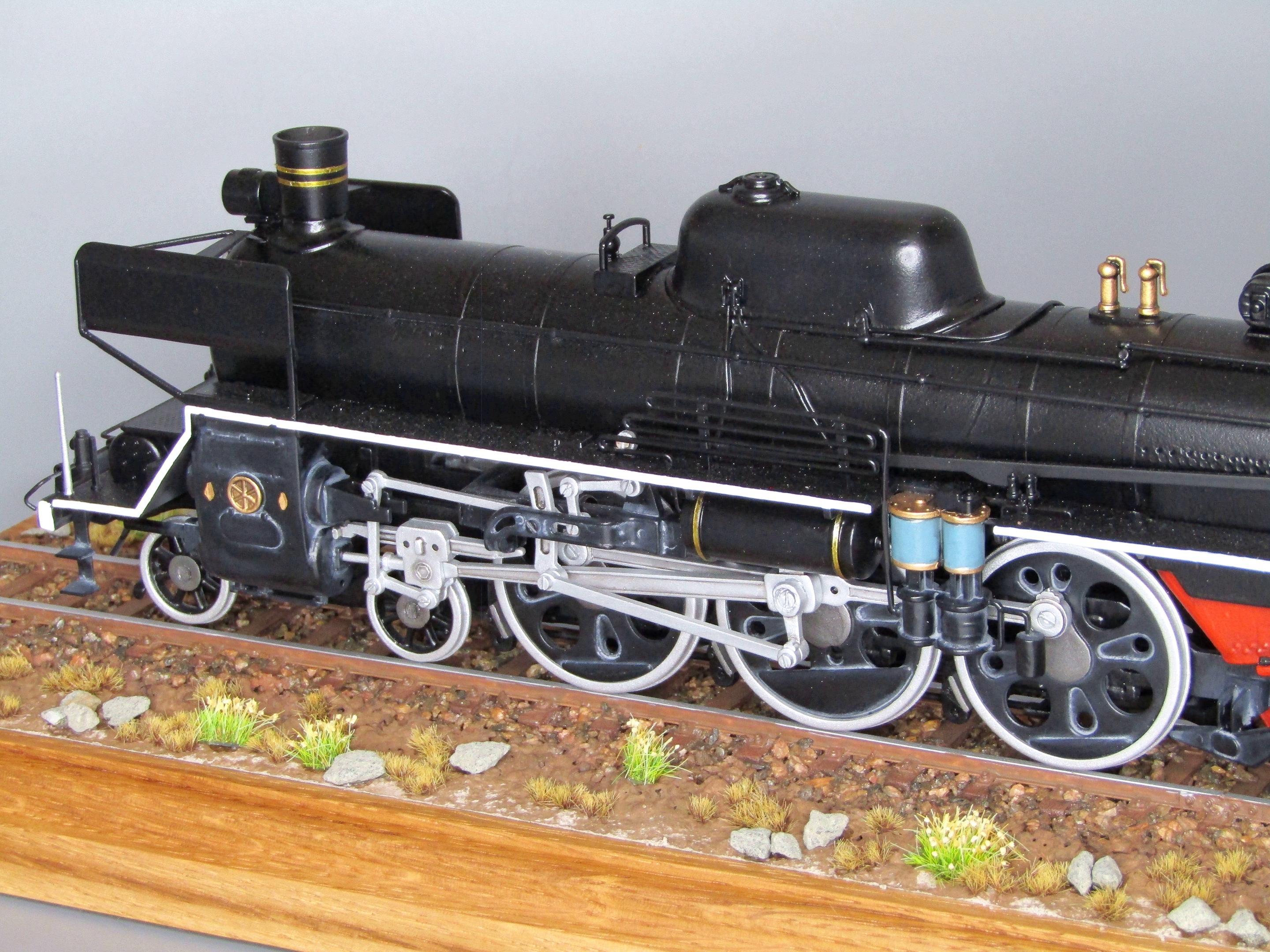 C-57 Steam Locomotive