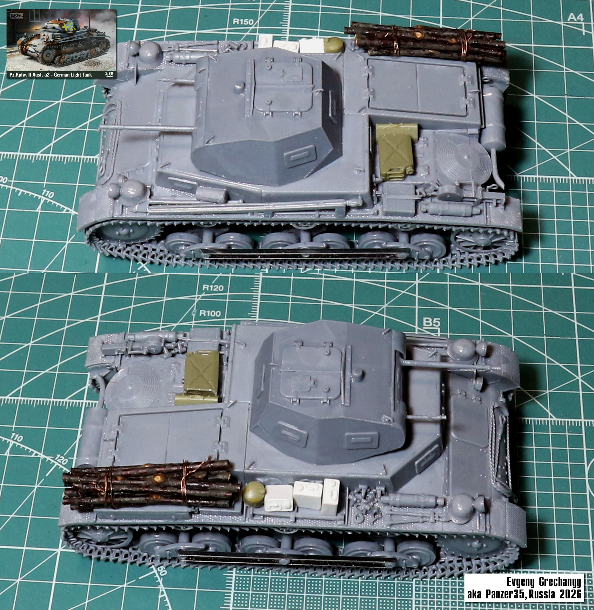 Panzer II Ausf. a2, Польша, 1939 г.
