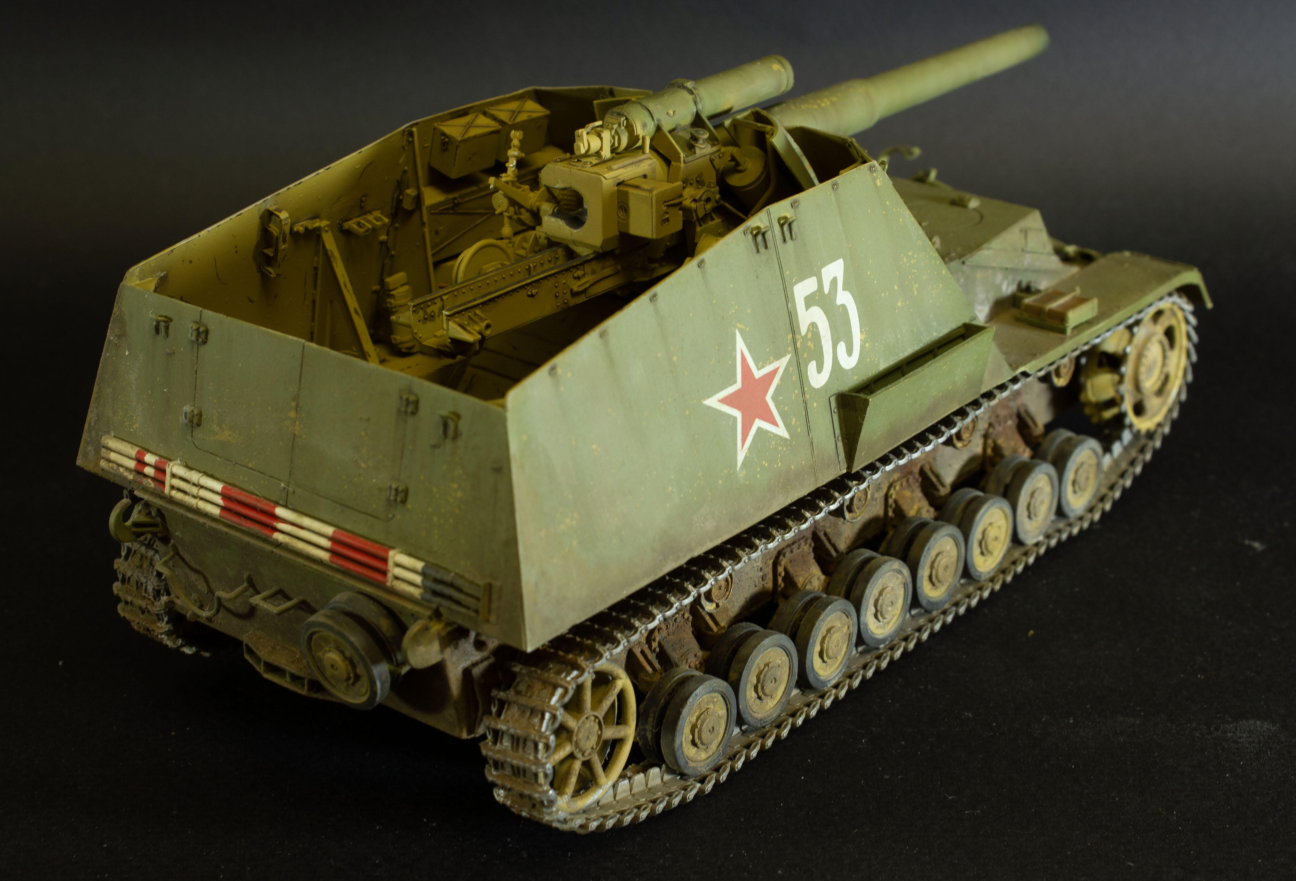 Германская 150мм САУ Sd. Kfz. 165 Hummel (трофейный)