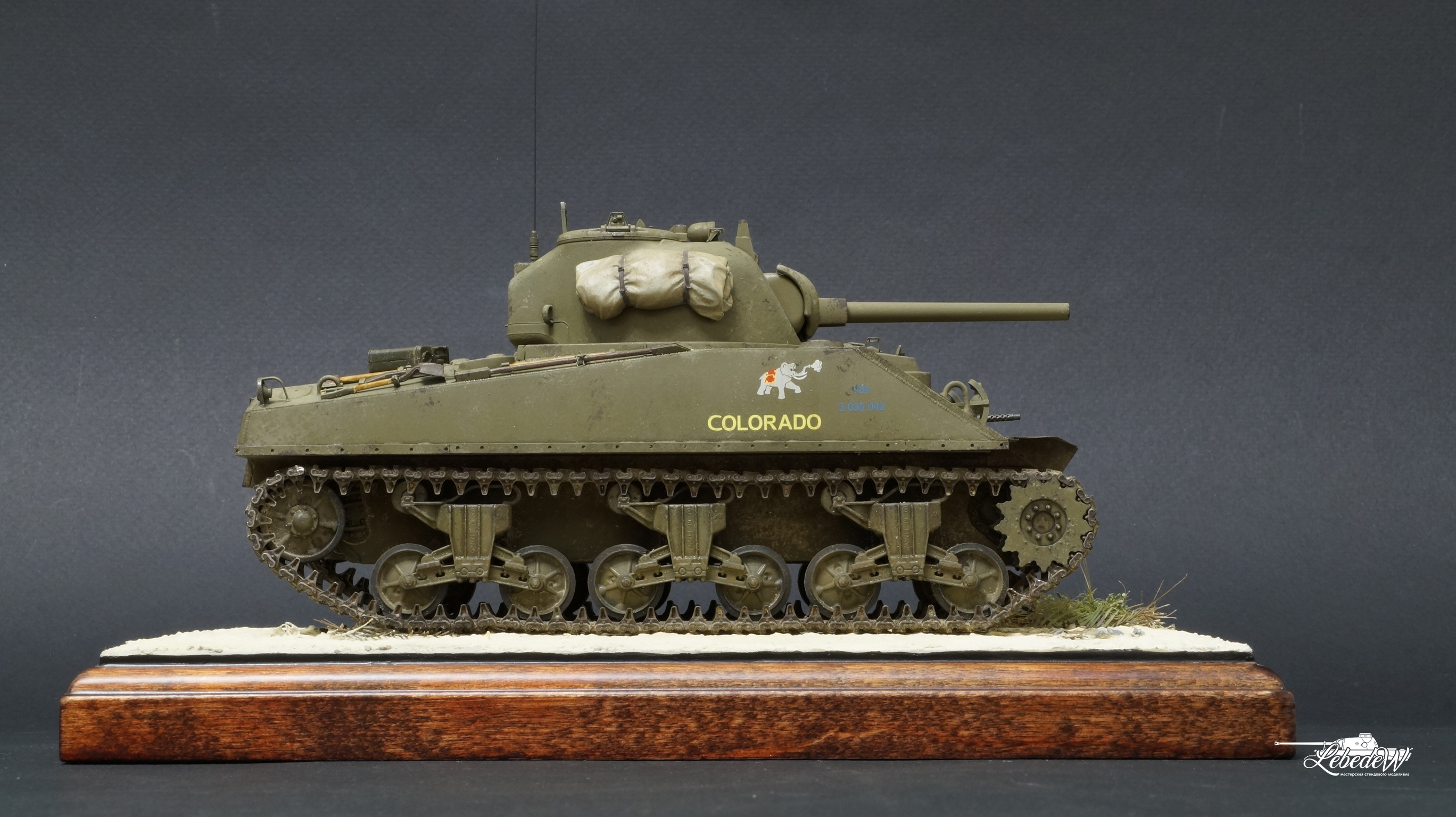 M4A2 Tarawa