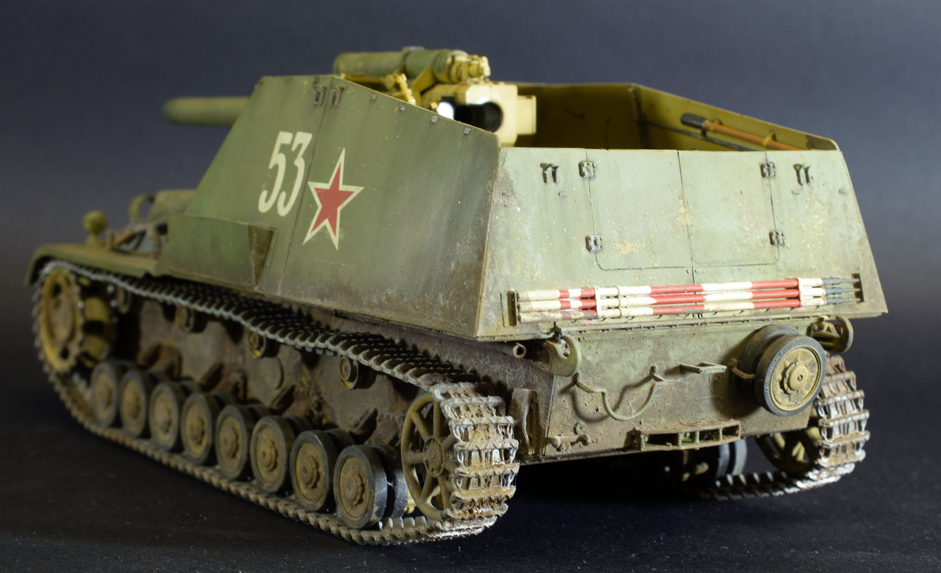 Германская 150мм САУ Sd. Kfz. 165 Hummel (трофейный)