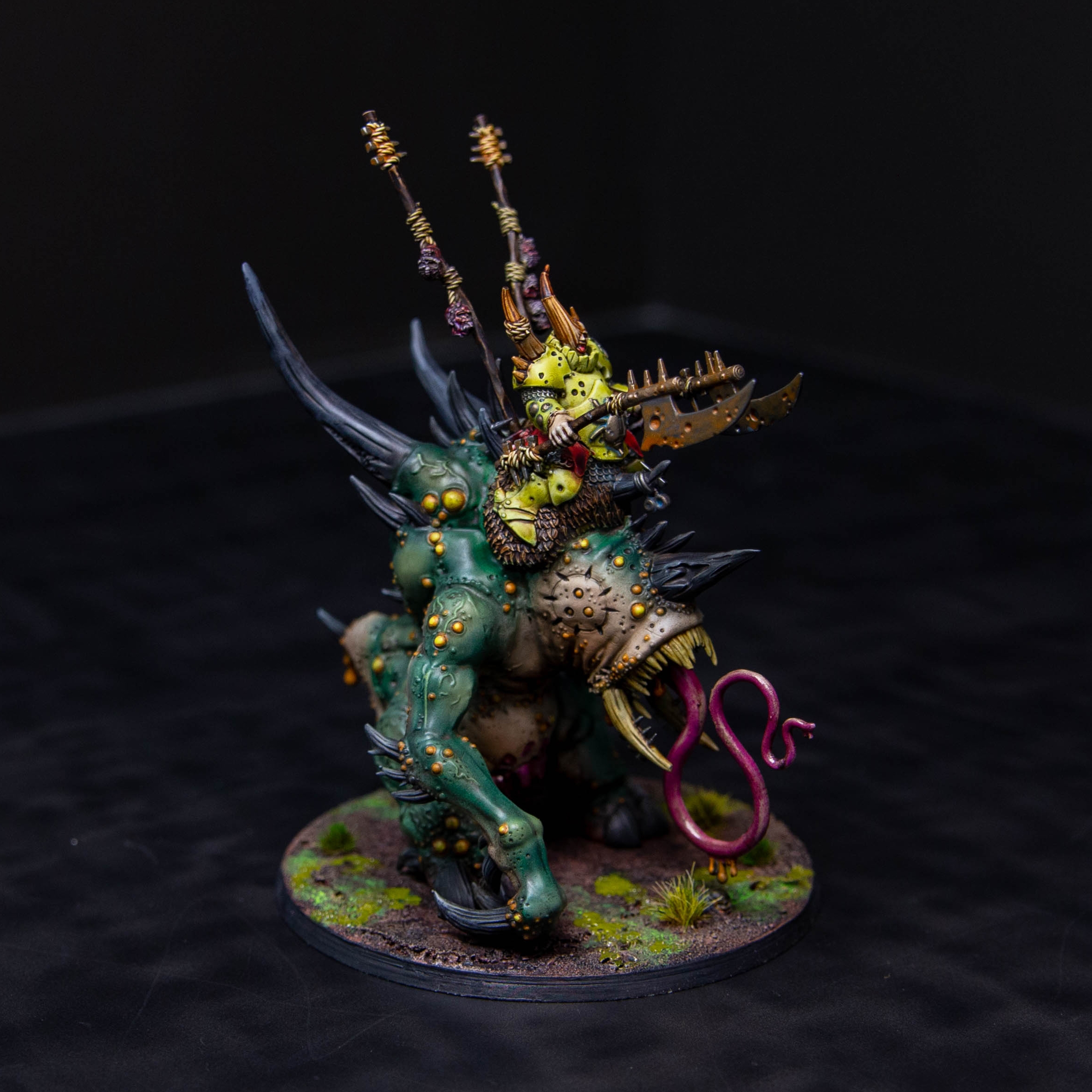 Orghotts Daemonspew.