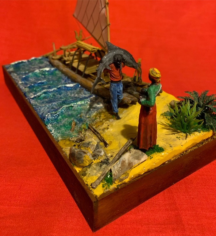 Бразильская "жангада"