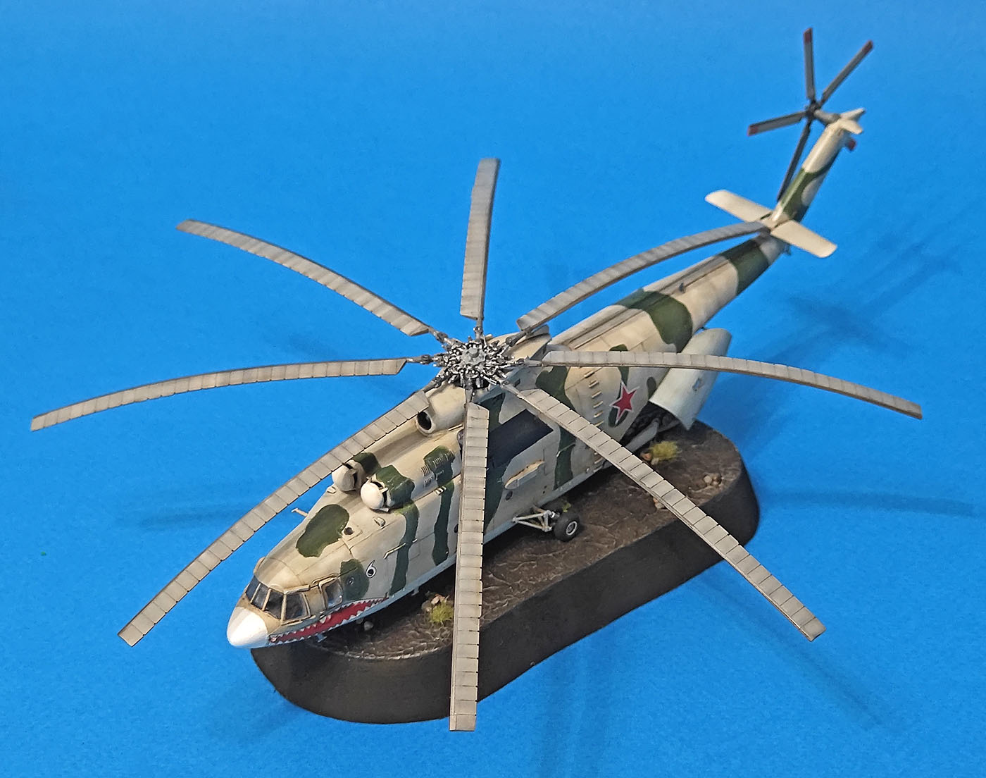Ми-26 на погрузке