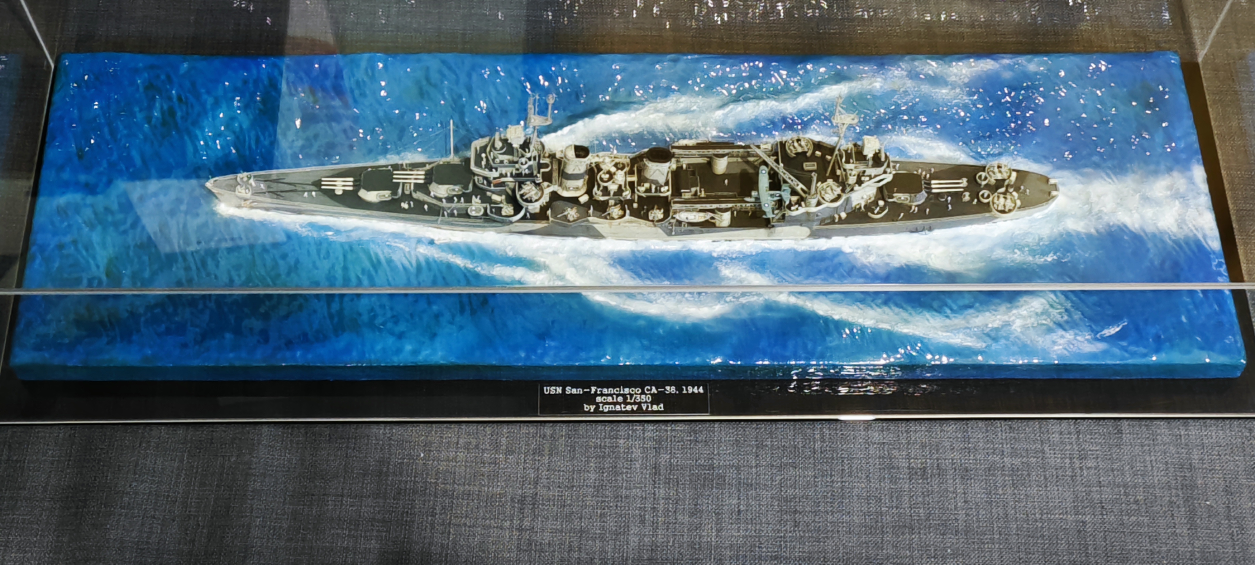 USS San-Francisco CA-38