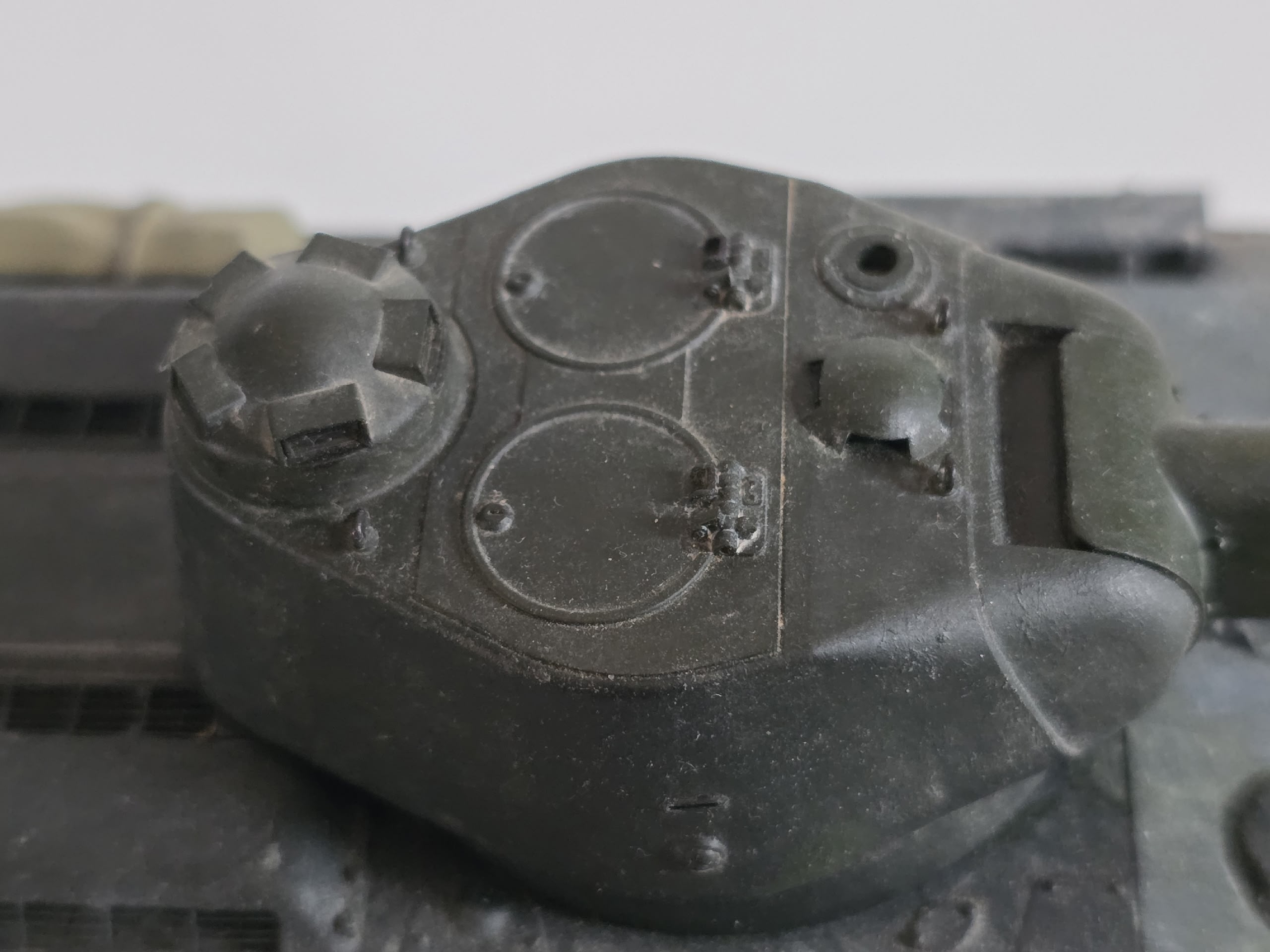 Башня Т-34 завода № 178 весна 1942 года