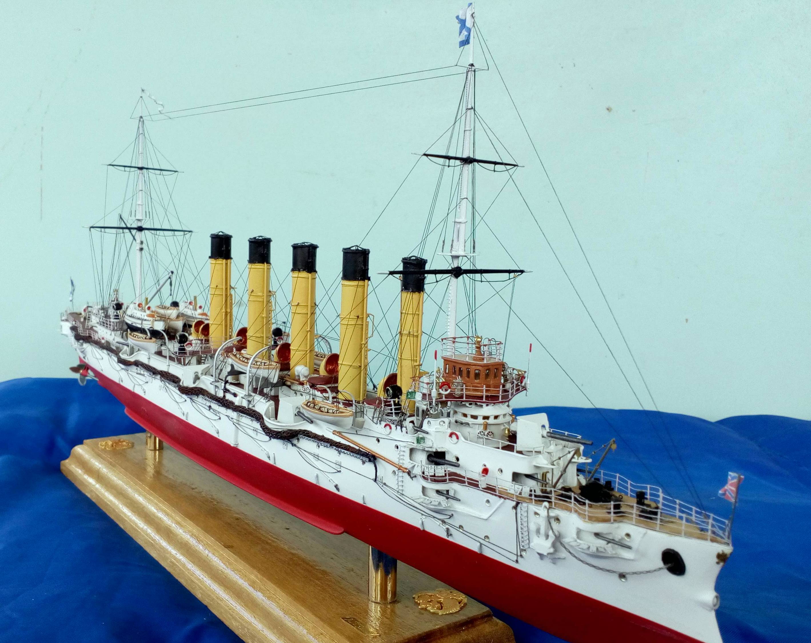 Крейсер 1 ранга Аскольд.