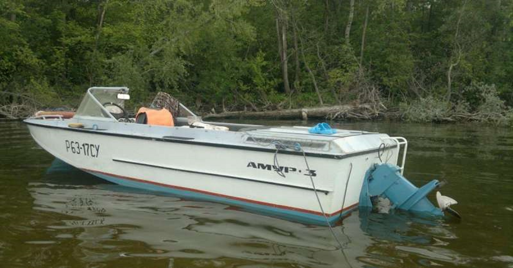 Катер "АМУР-3"