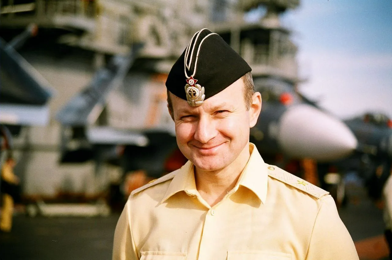 Су-33 88 1/72 Тимур Апакидзе