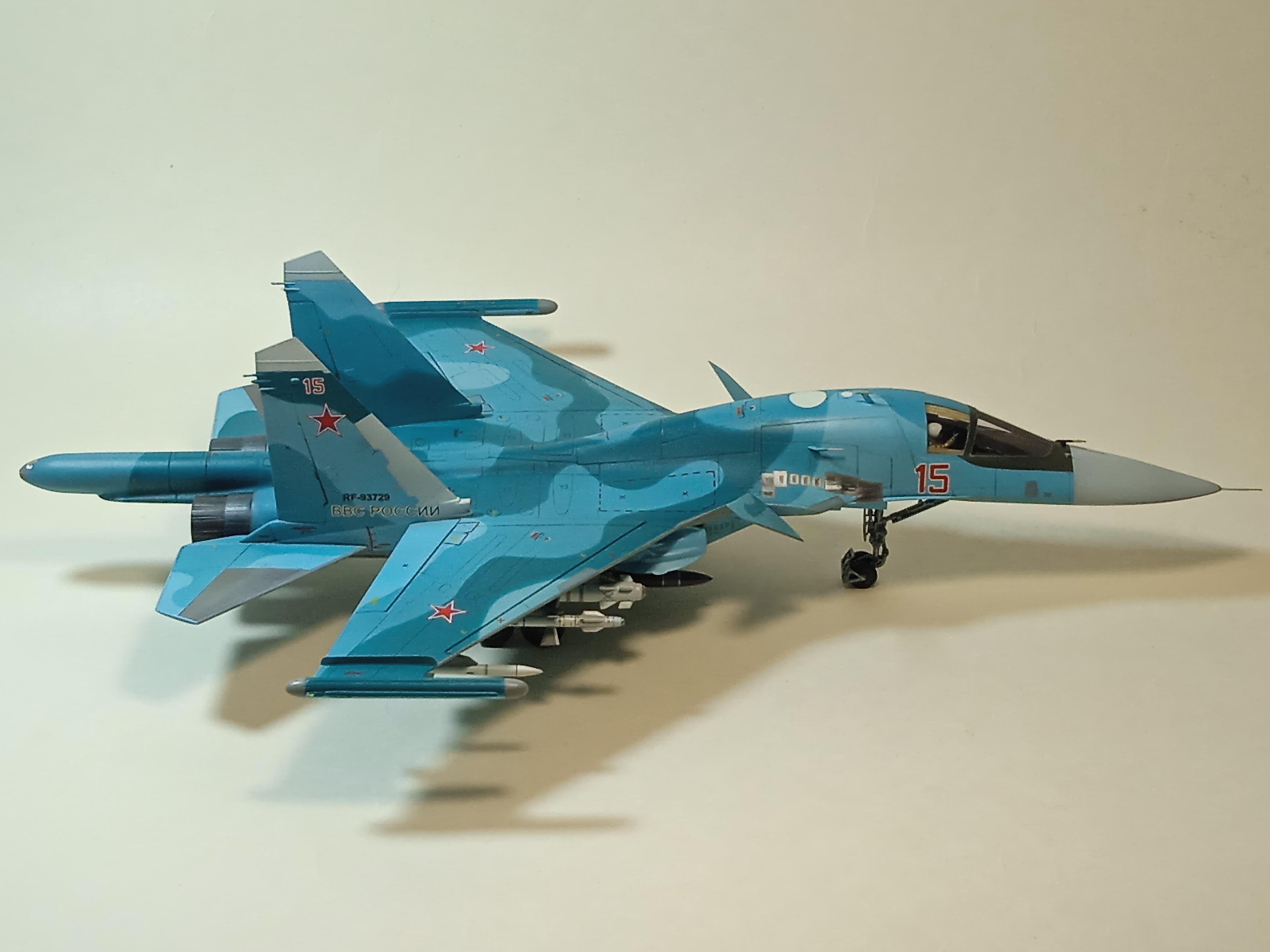 Су-34 борт 15.