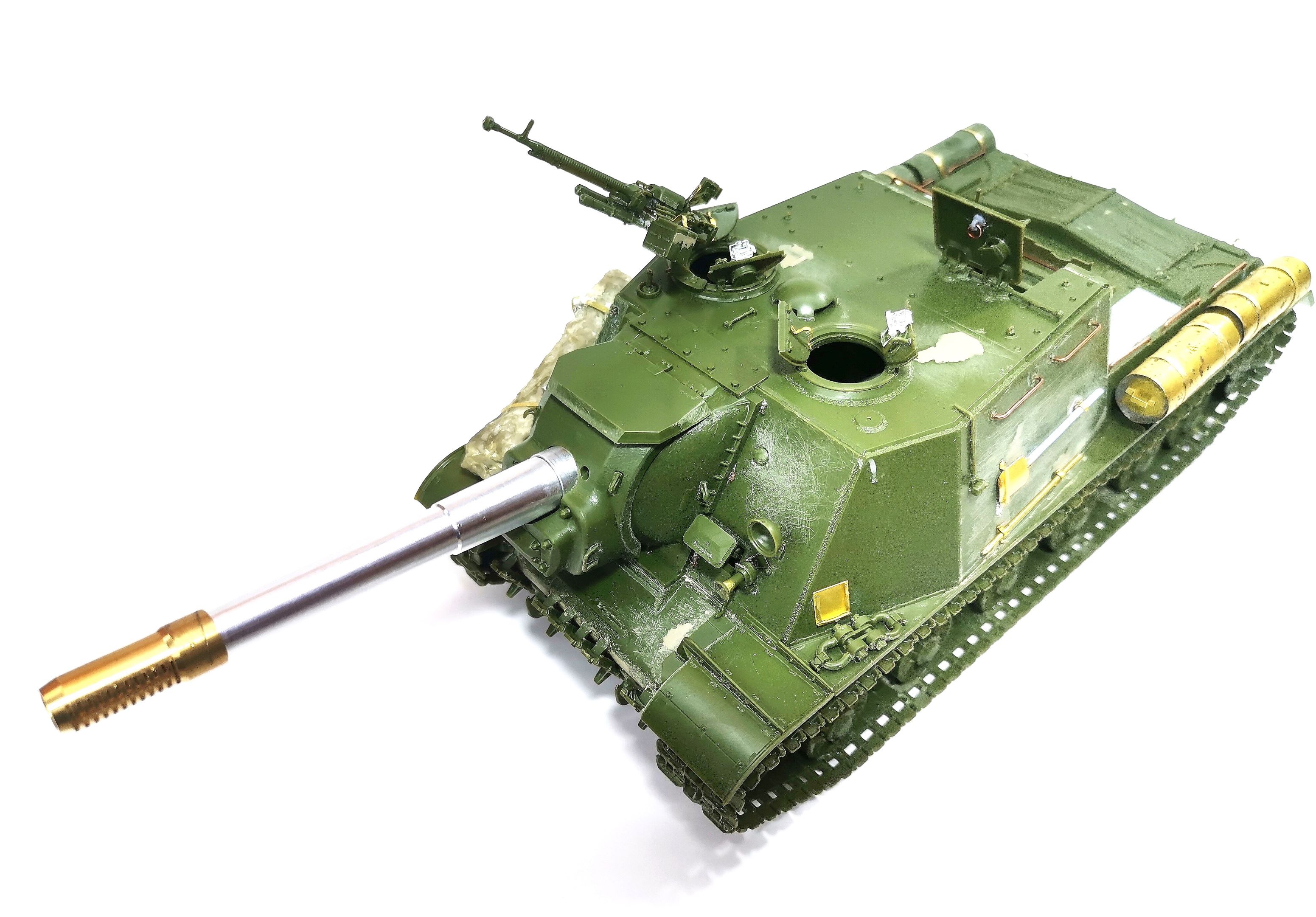 САУ ИСУ-152 №1153