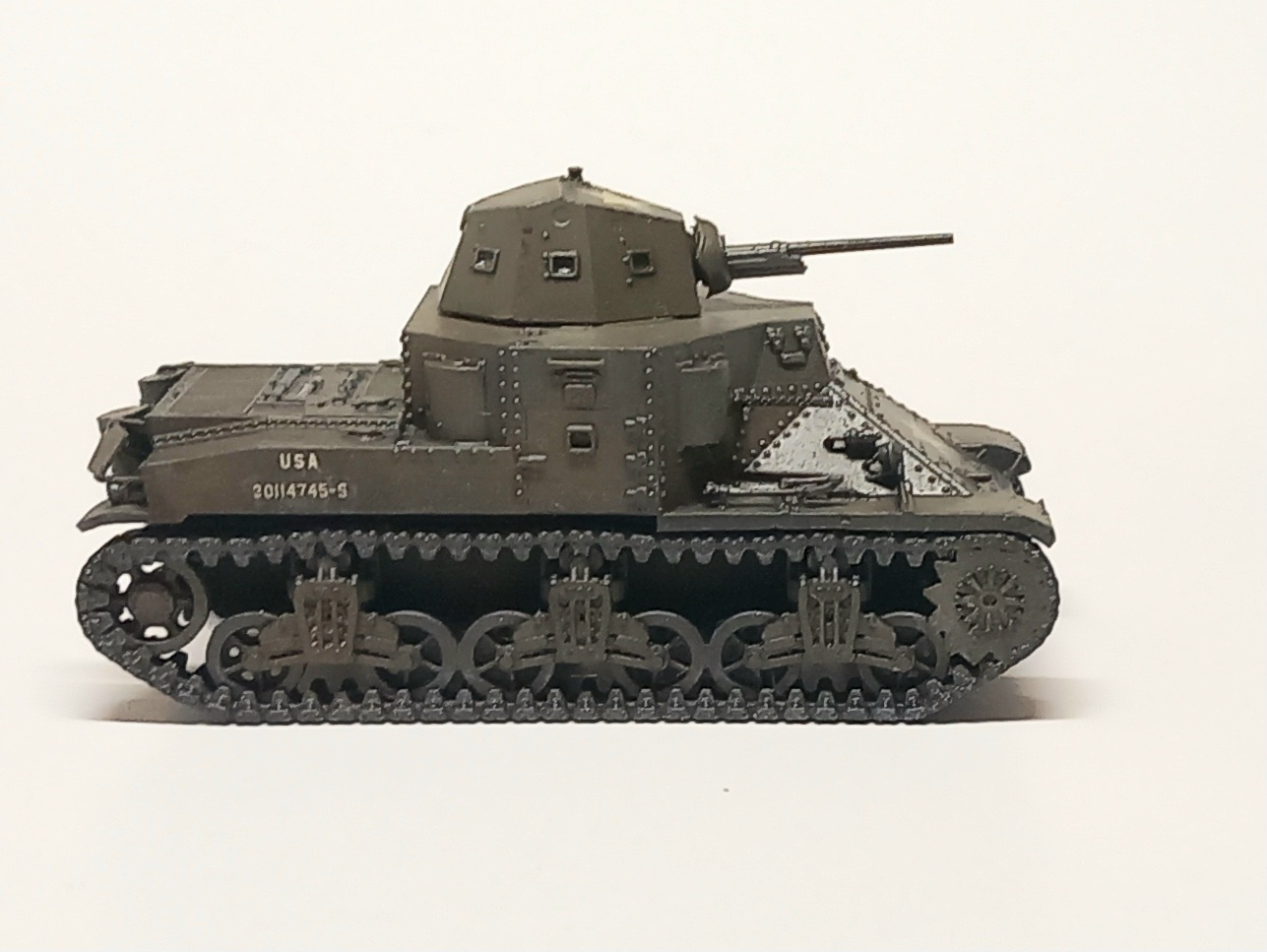 N2 US Medium Tank
