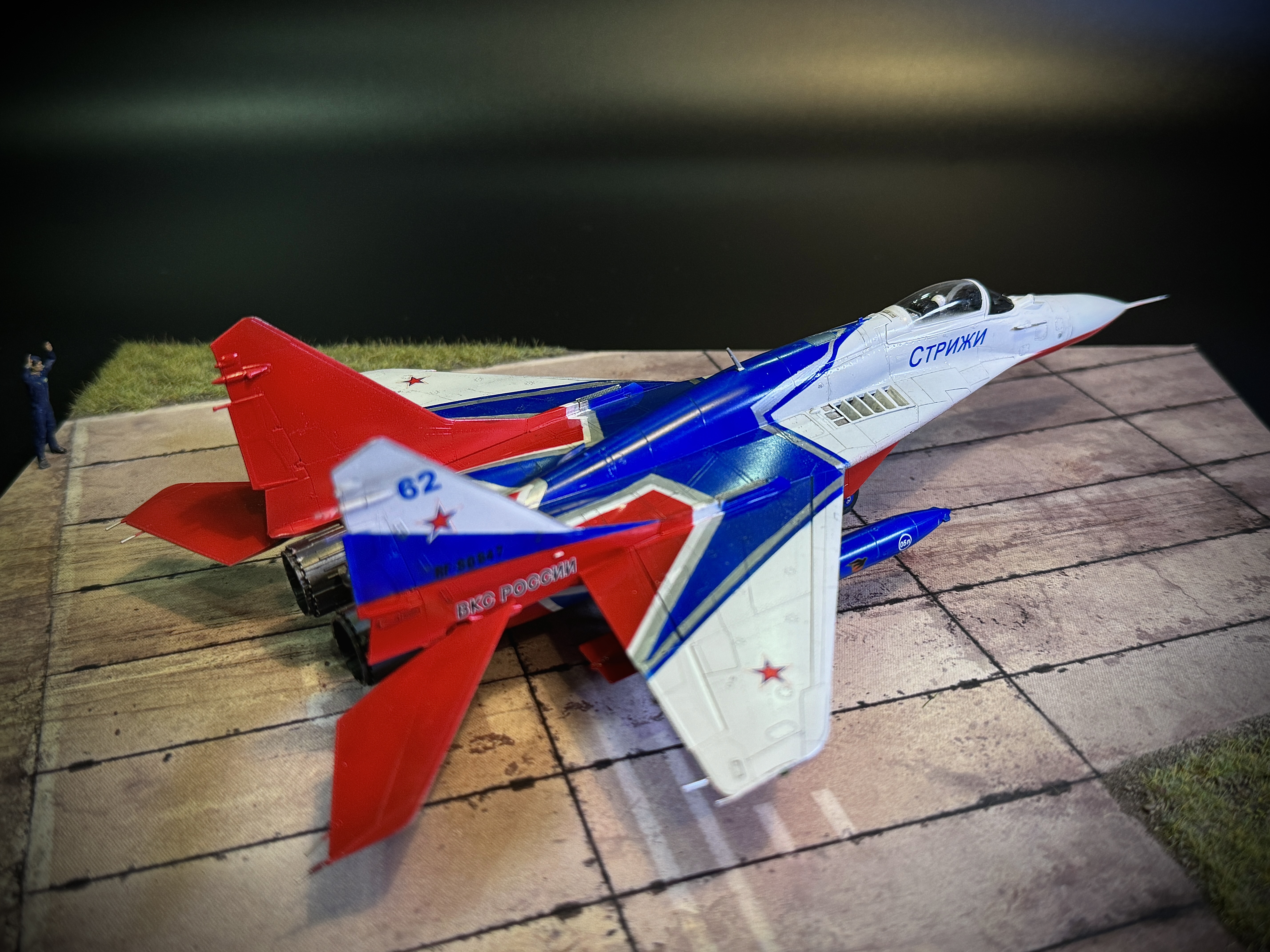 МиГ-29 СМТ АГВП "Стрижи"  1/72