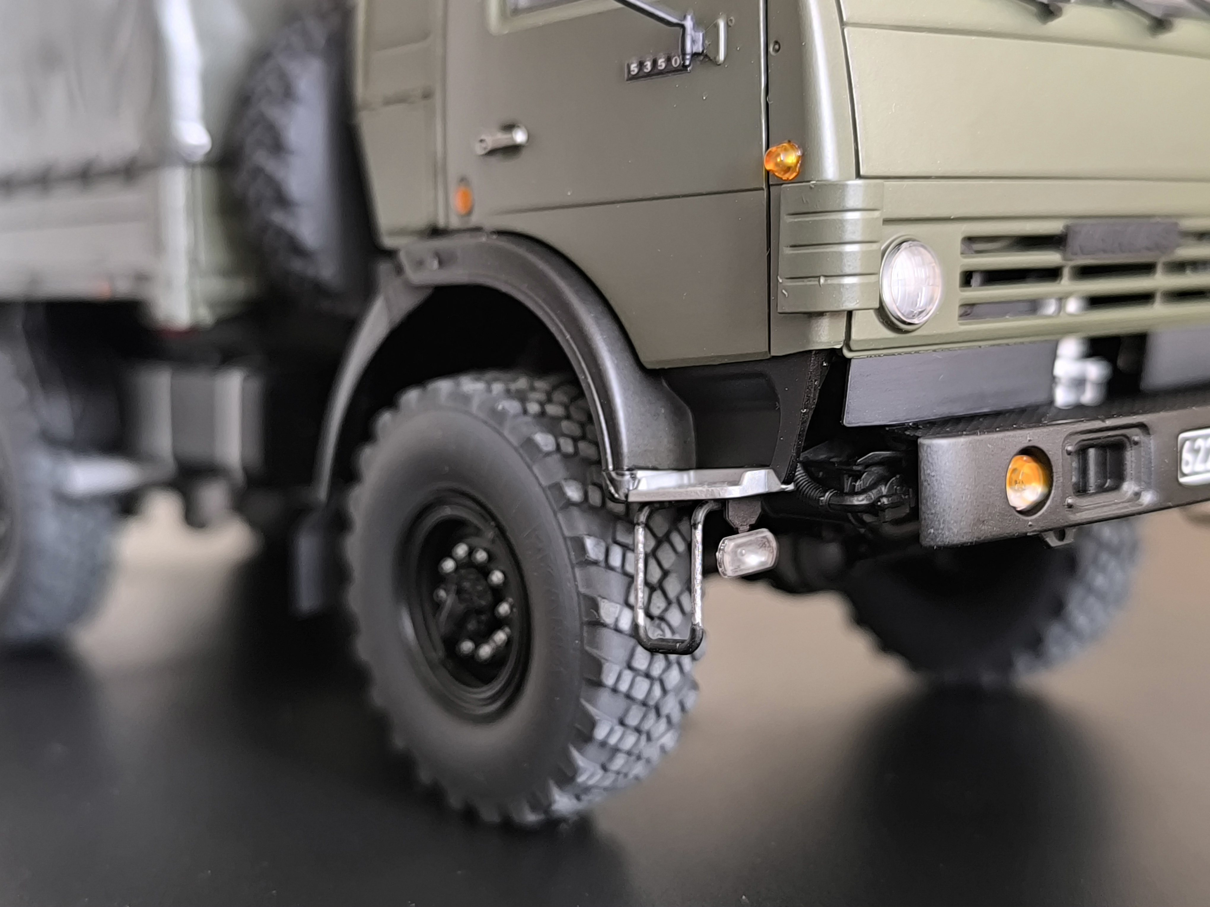 КАМАЗ 5350 ЗВЕЗДА 1/35
