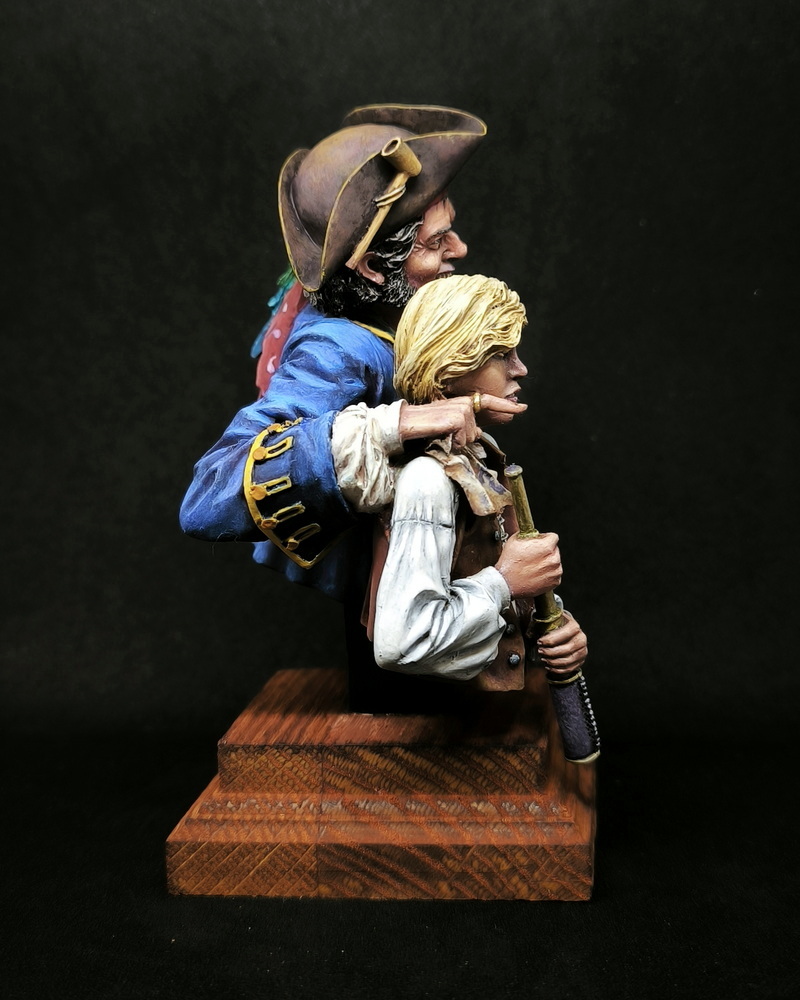 "Одни боялись Пью, другие — Флинта. А меня боялся сам Флинт."