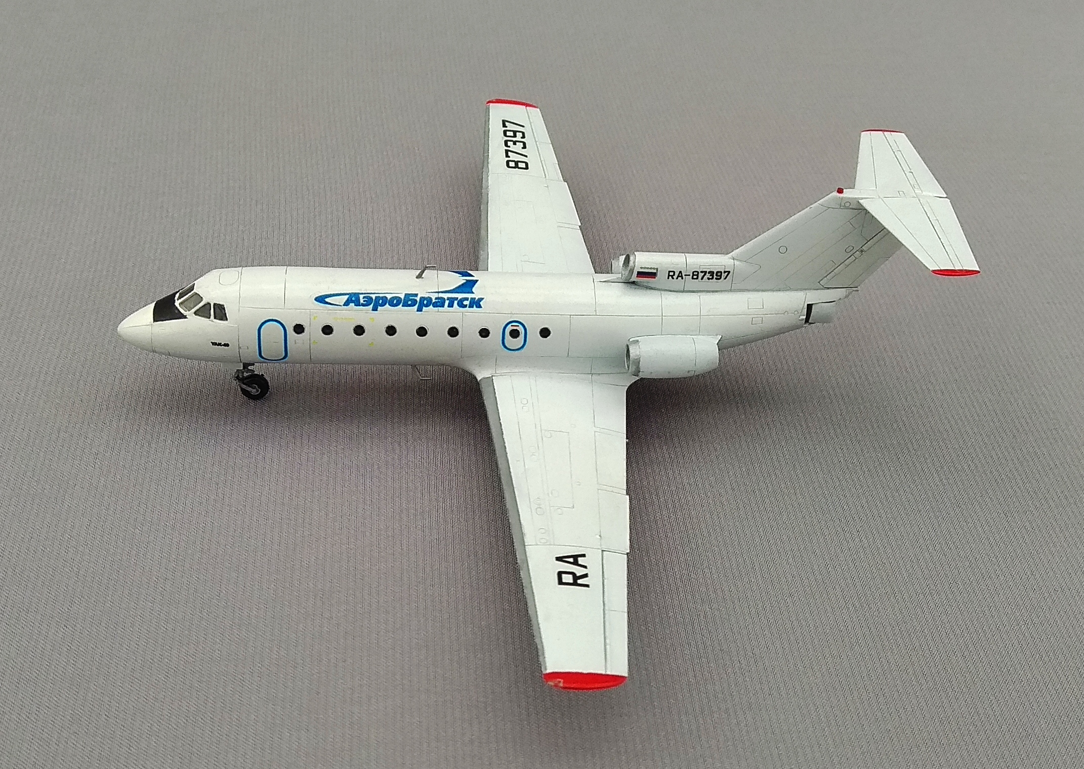 Як-40 RA-87397