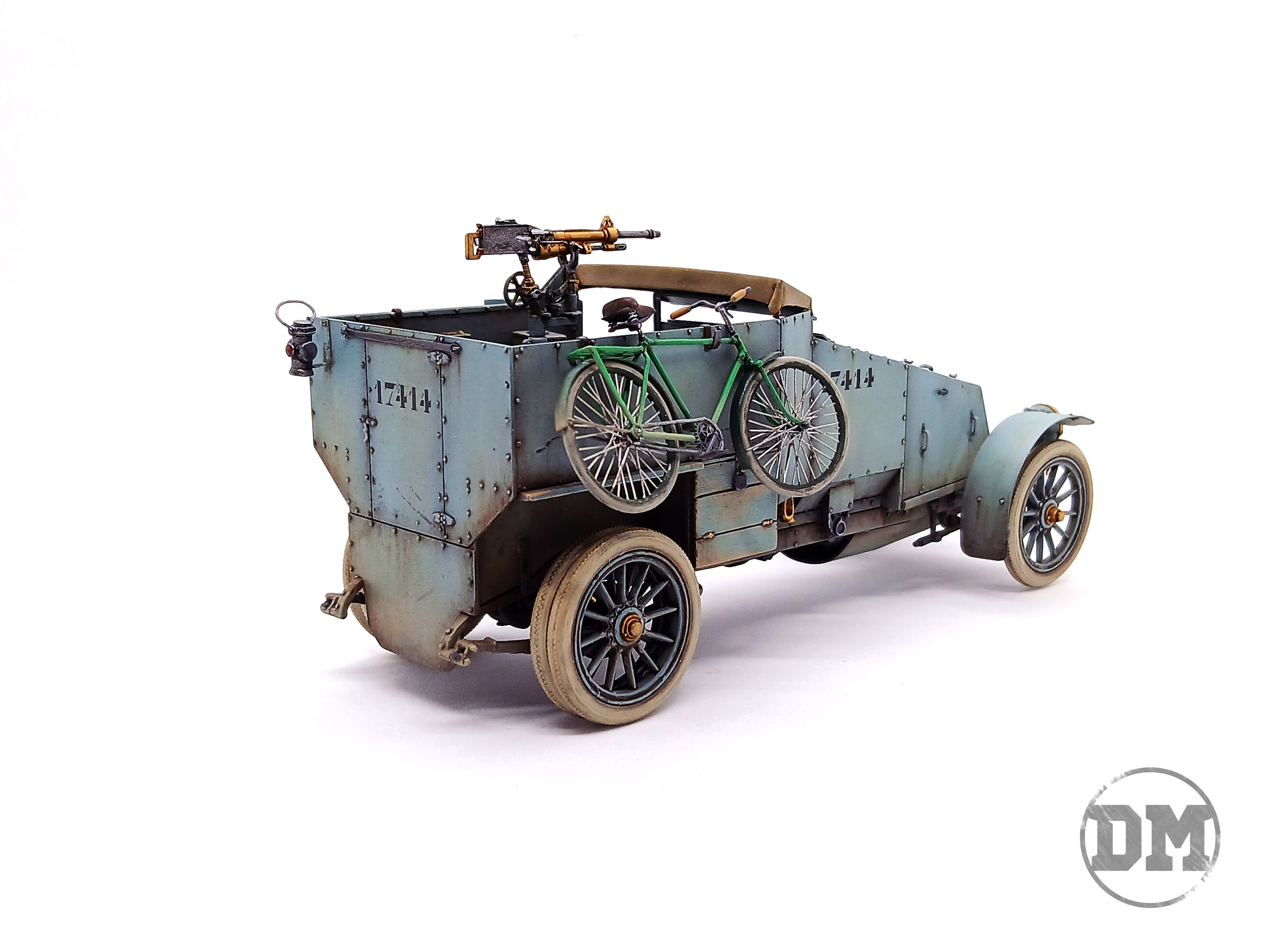 Renault armored car model 1914 (type ED)