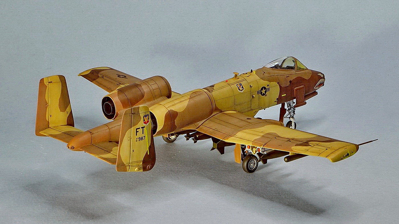 A-10A/С Thunderbolt II