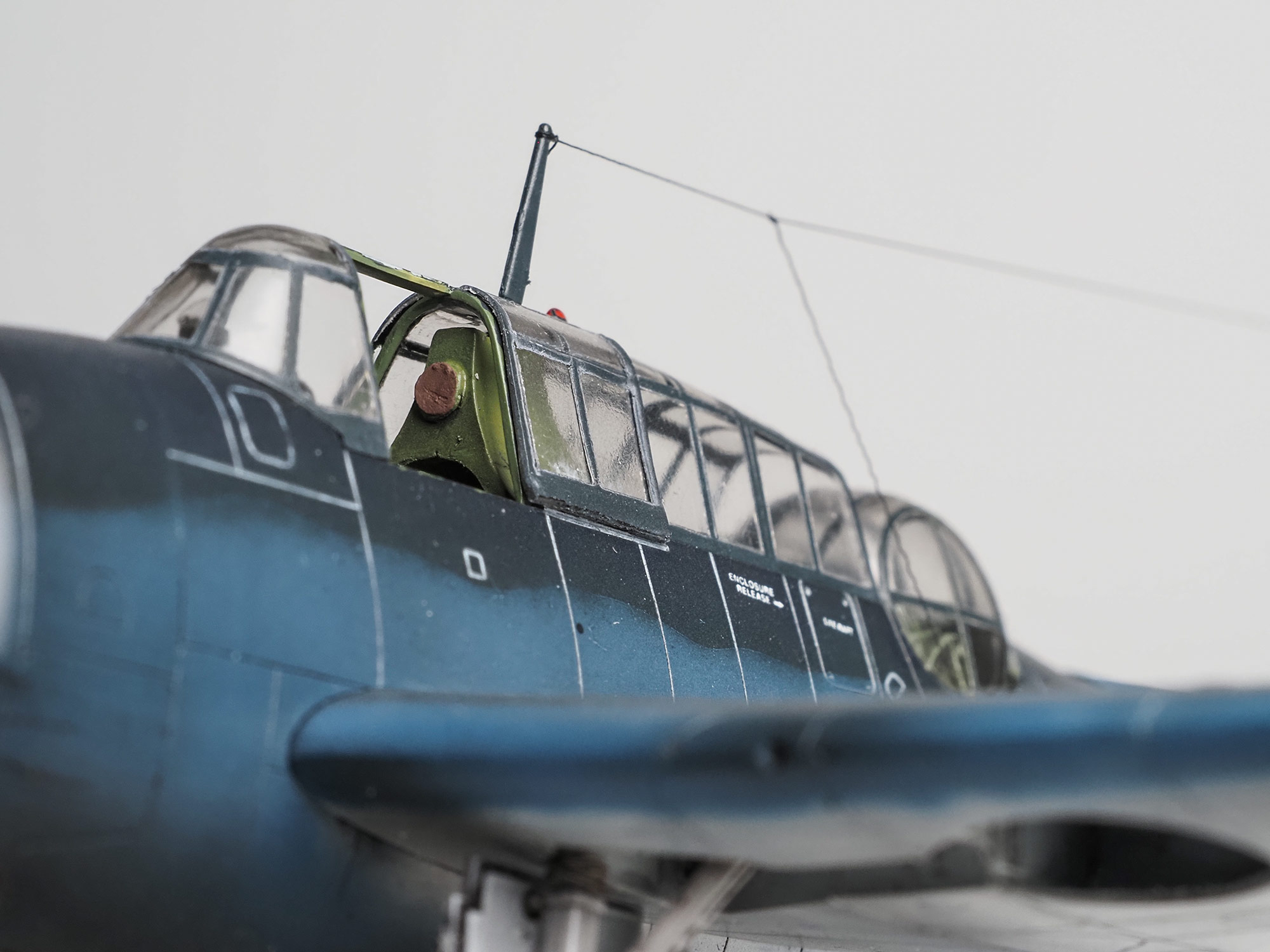Grumman TBF-3 Avenger VC-88 USS Saginaw Bay  (CVE 94)