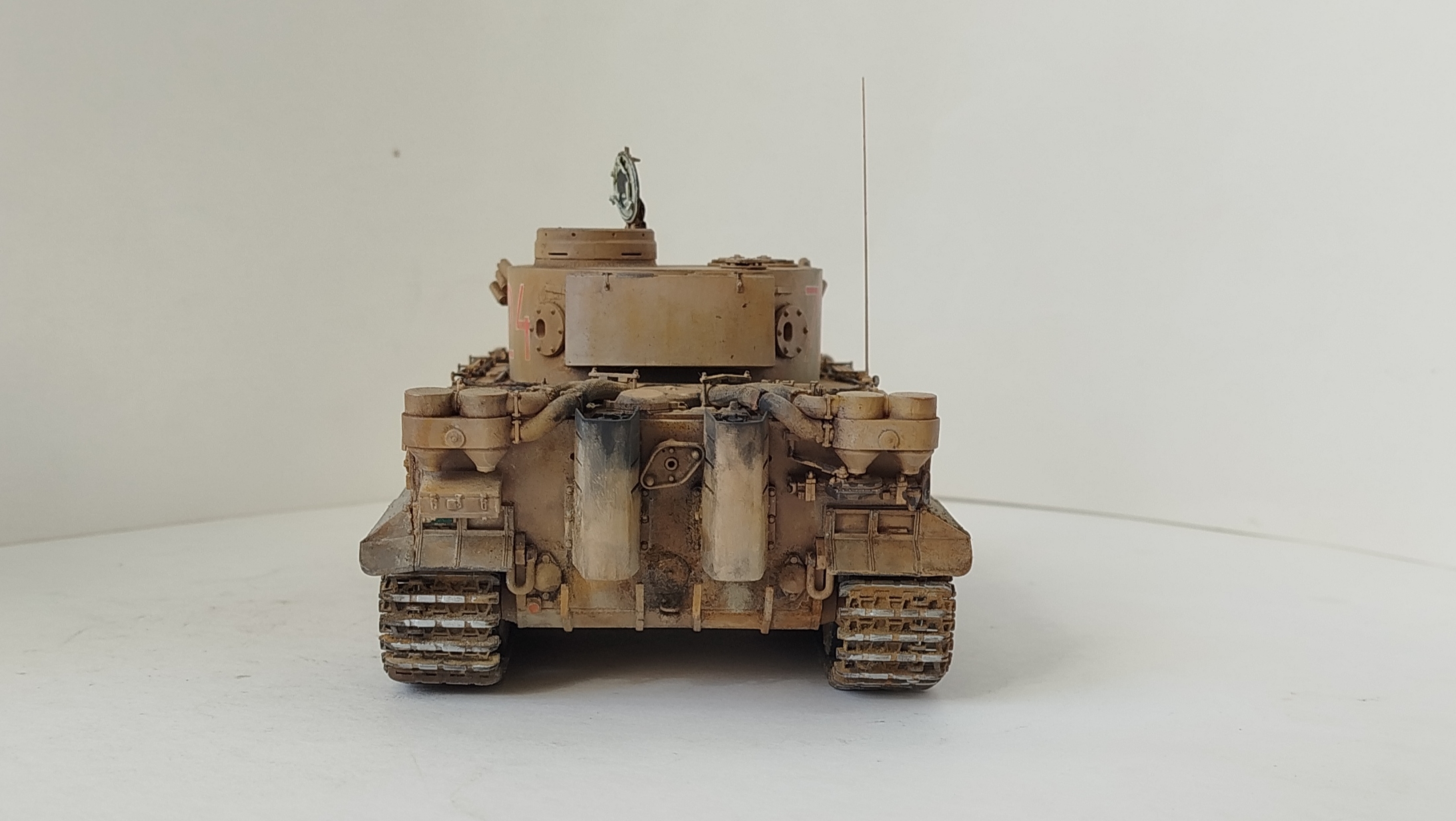 Pz.Kpfw. VI Ausf. E Tiger I Initial Production (full interior)