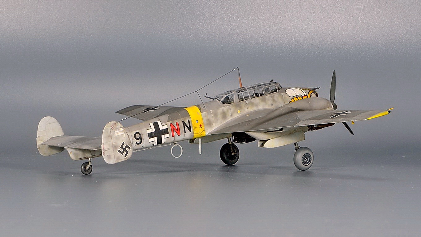 Messerschmitt Bf -110E