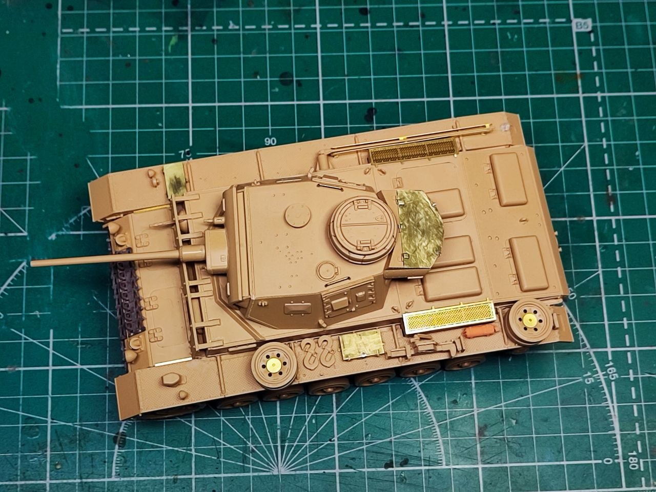 Pz.Kpfw. III Ausf. J, DAK