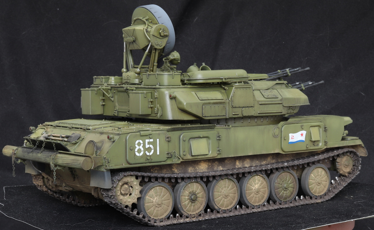 Зенитная самоходная установка ЗСУ-23-4М "Шилка"