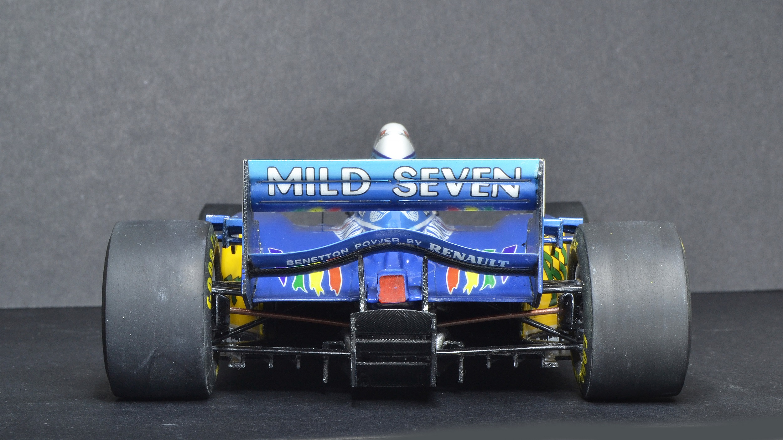 Mild Seven Benetton Renault	B195 1995 Michael Schumacher