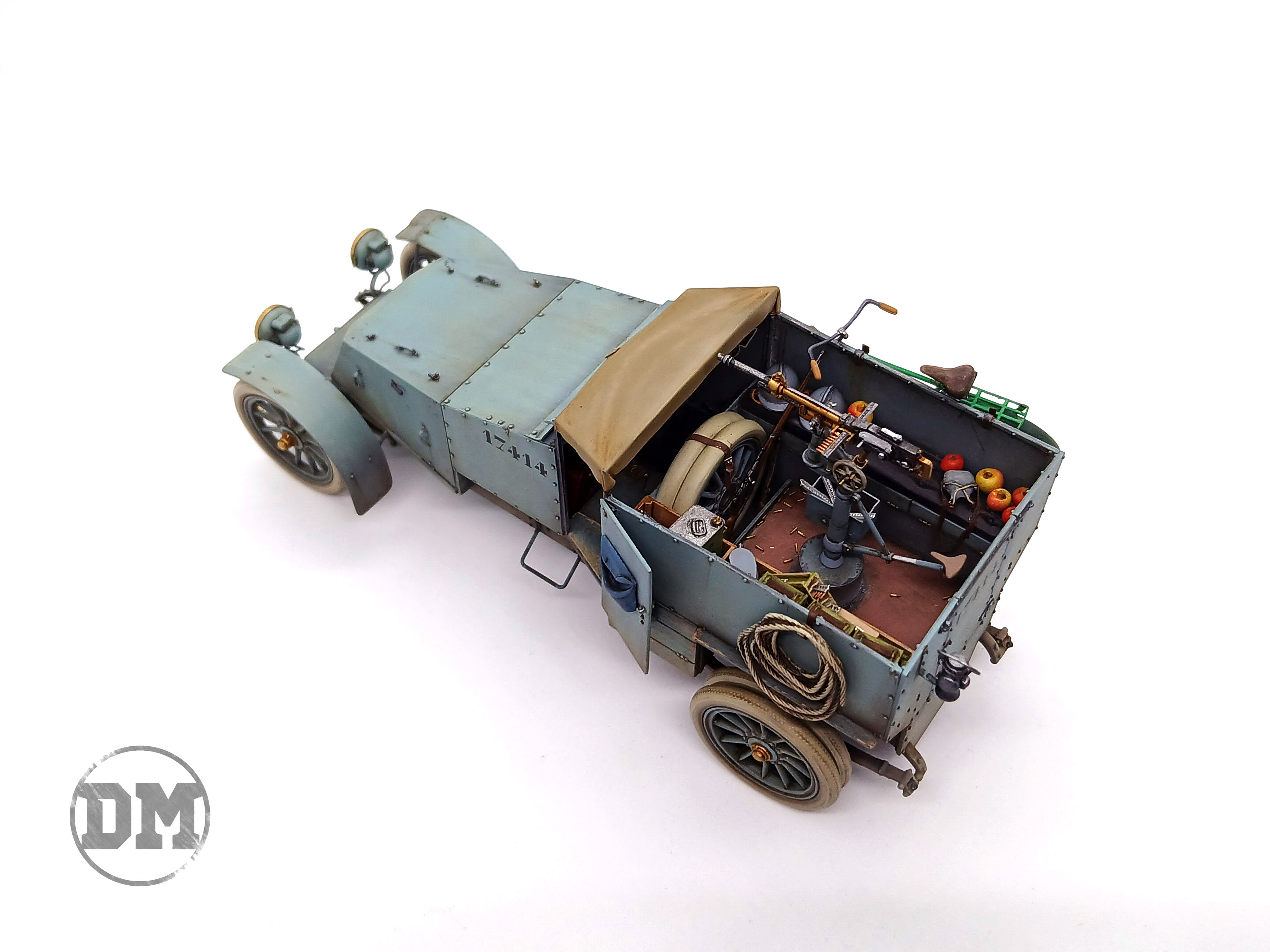 Renault armored car model 1914 (type ED)