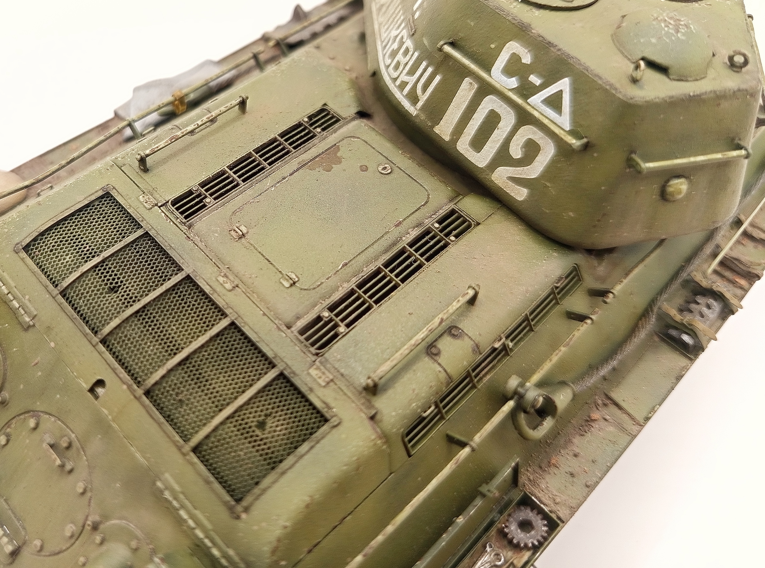 Т-34-76 Николай Дорошкевич