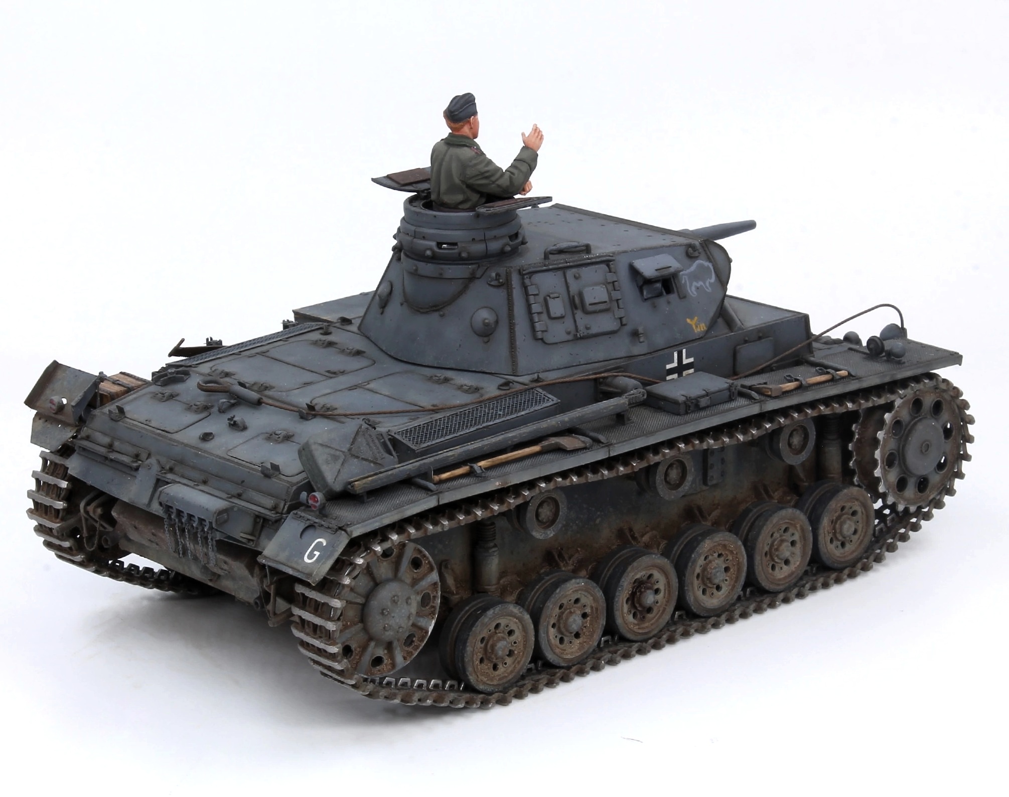 Pz.Kpfw.III Ausf.F, Подмосковье октябрь 1941
