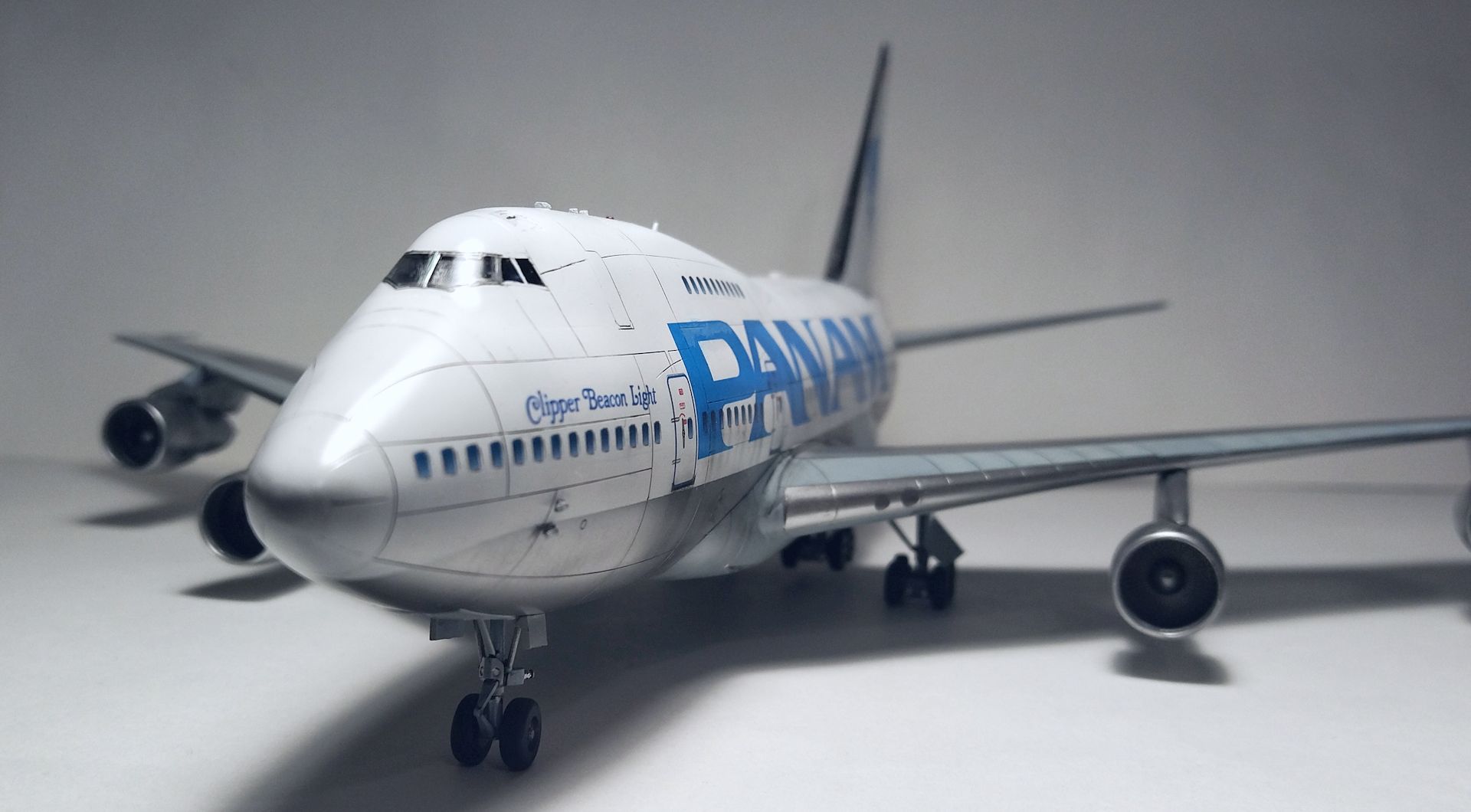 Boeing 747SP PanAm 1/144