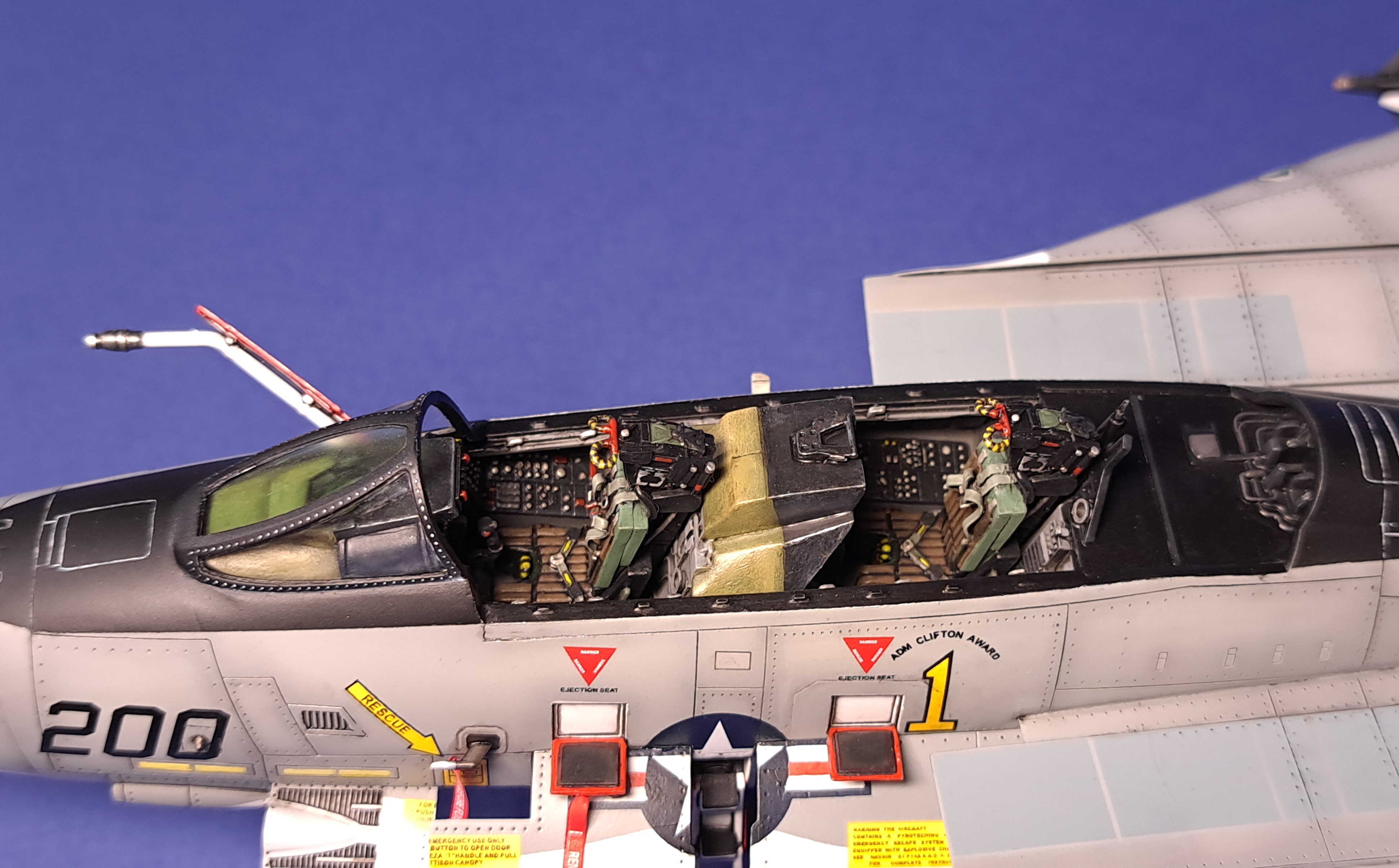 F-14A VF-32 Swordsmen, №159008