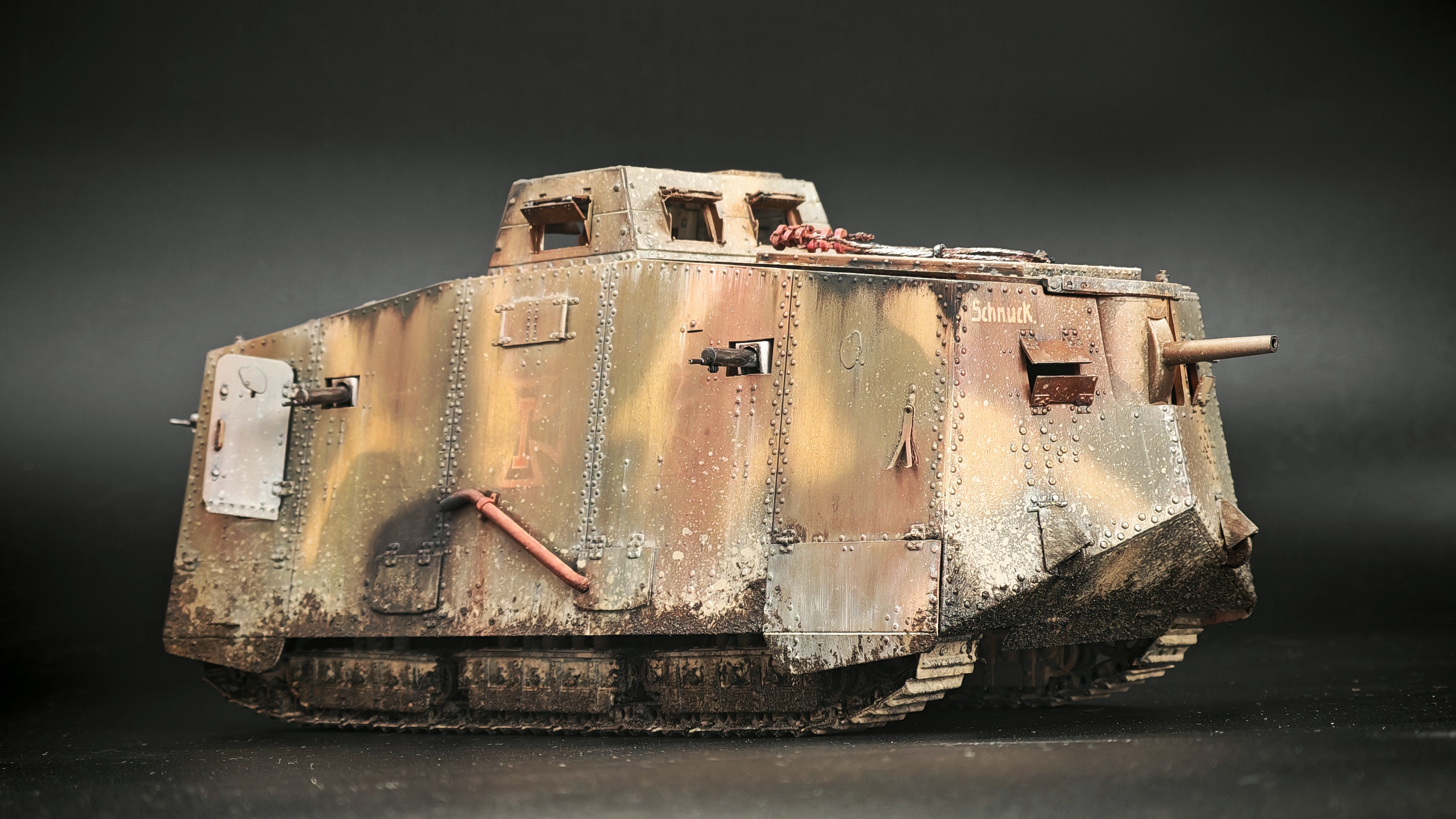 Танк A7V krupp