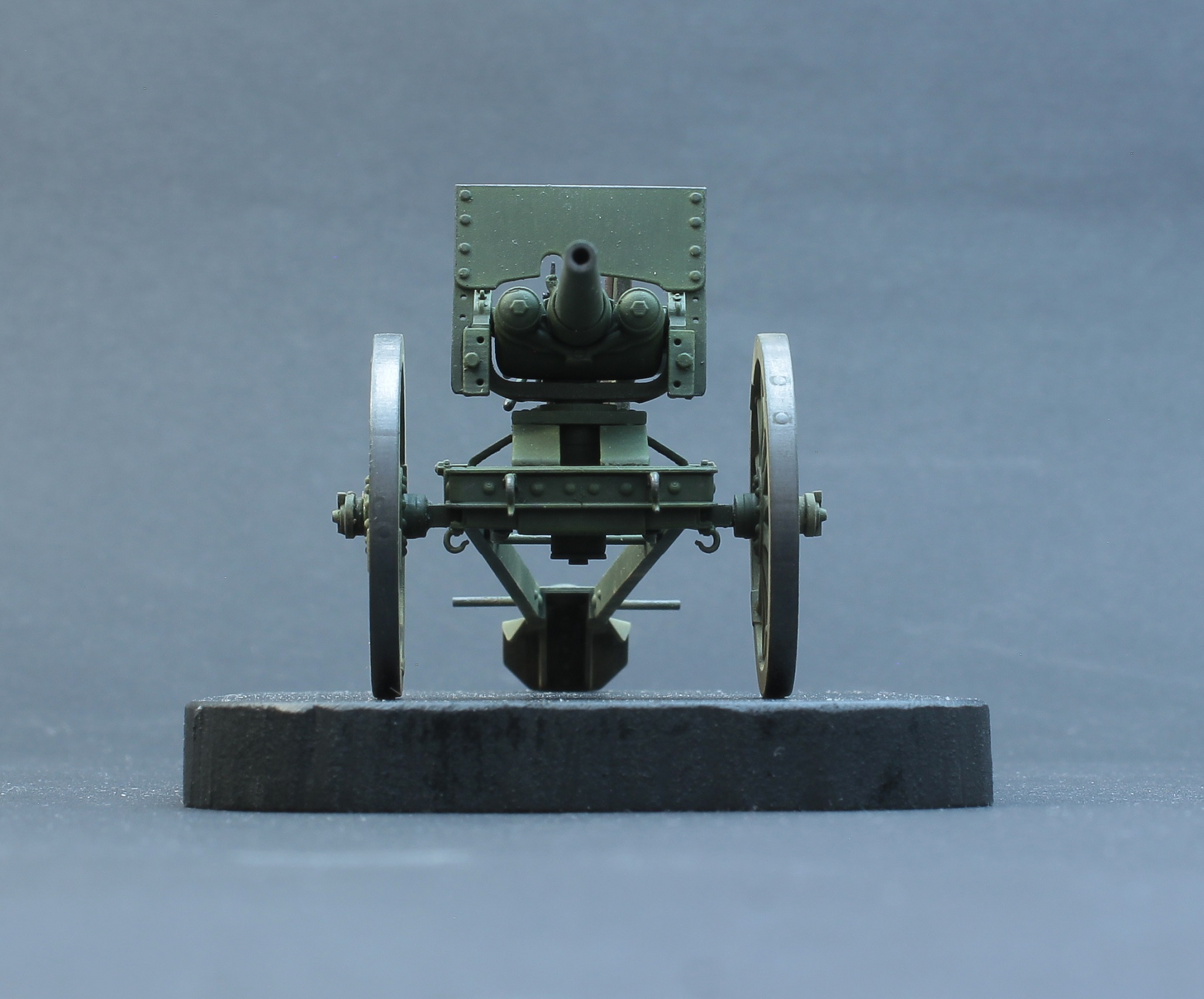 Пушка Гочкисса 47 мм (полевой лафет) 1/35