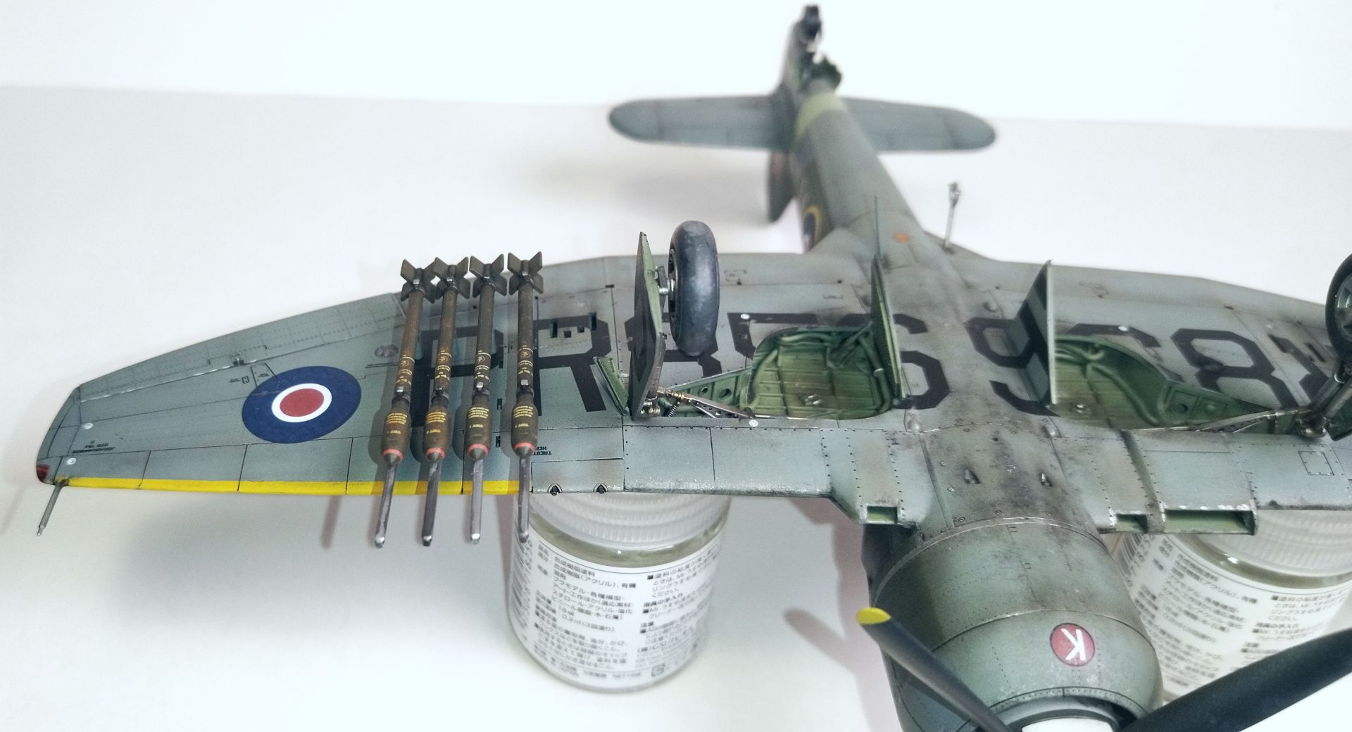 Hawker Tempest II   1/48