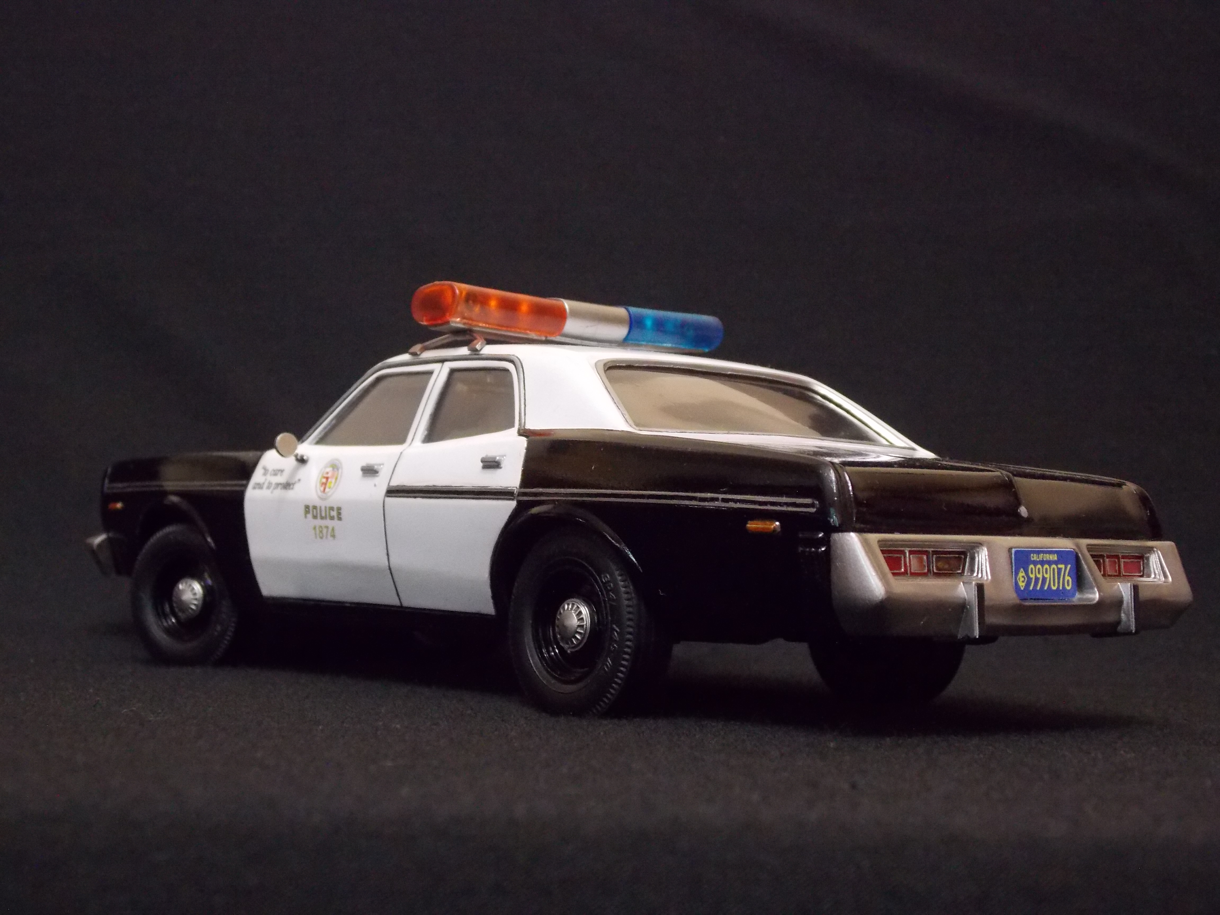 DODGE MONACO LOS ANGELES CITY POLICE