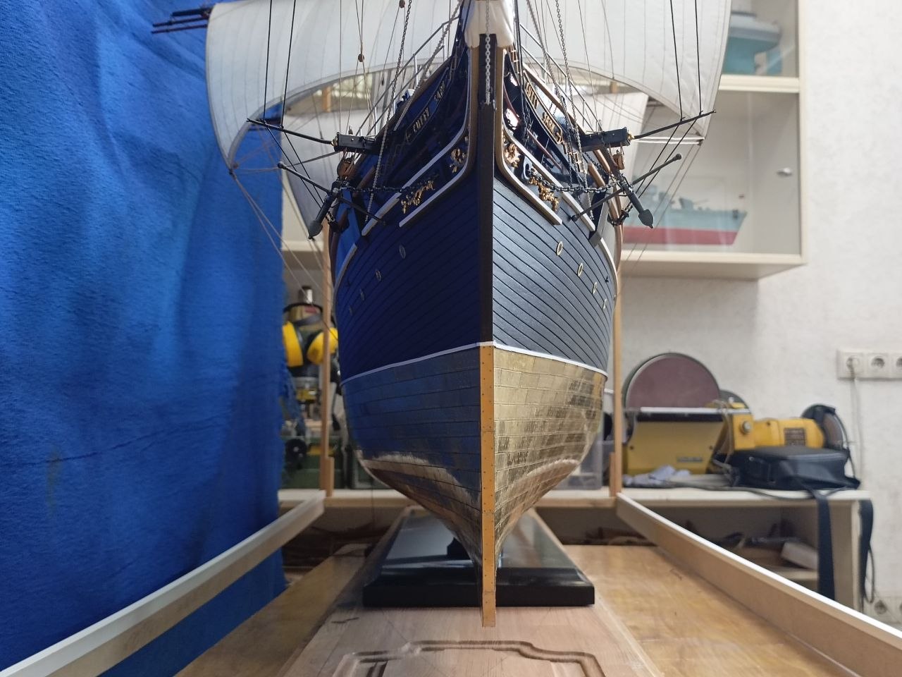 Чайный клипер Катти Сарк