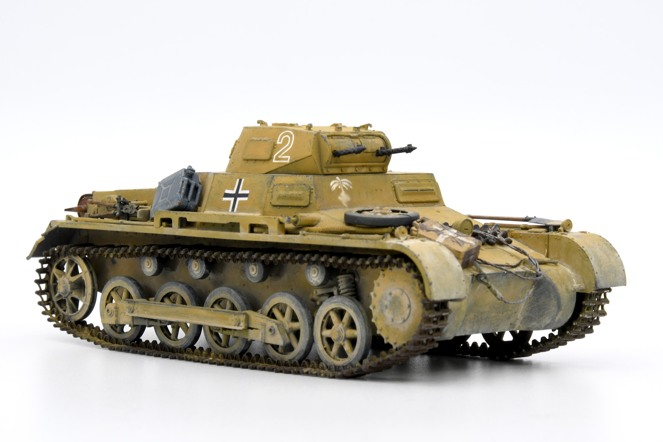 Pz.Kpfw. I Ausf. B, DAK
