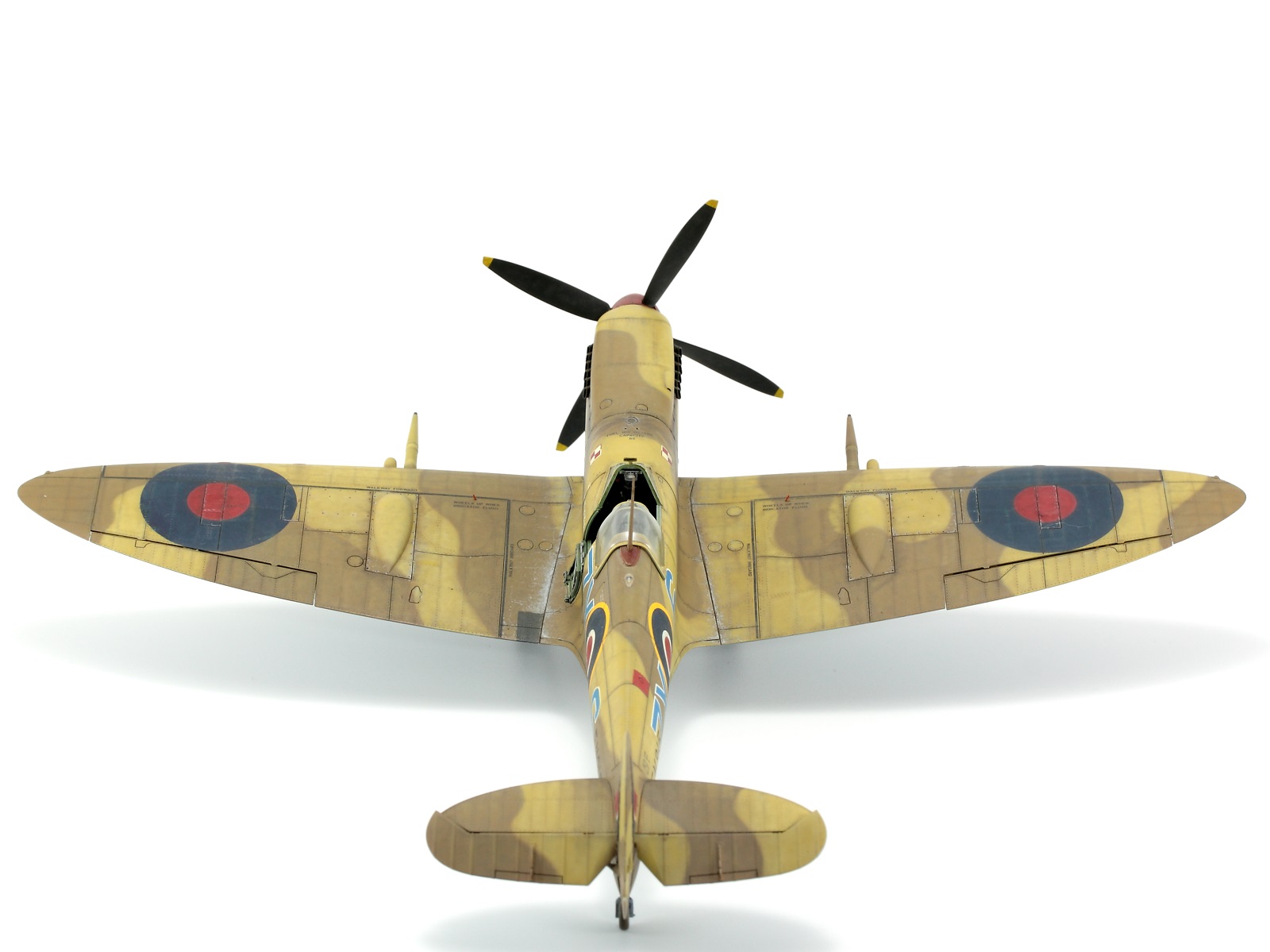1/48 Spitfire Мк IXc